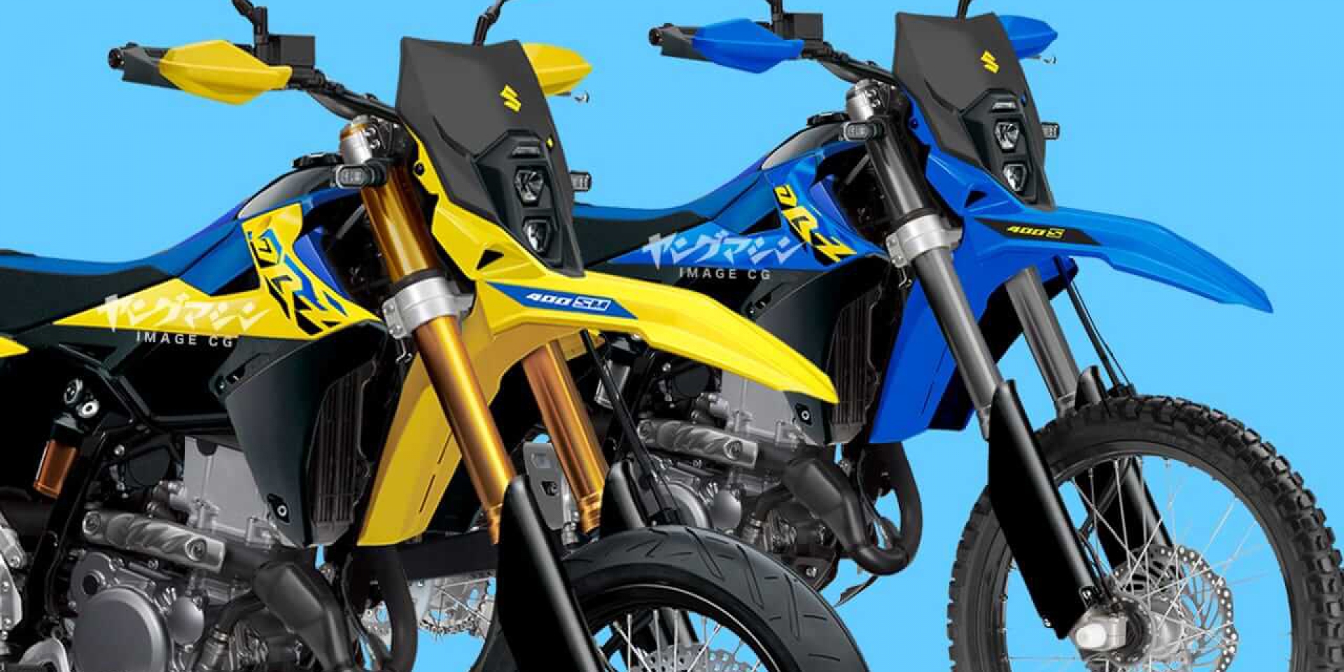 叛逆黃牌滑胎復活？SUZUKI DR-Z400SM 預測圖曝光！