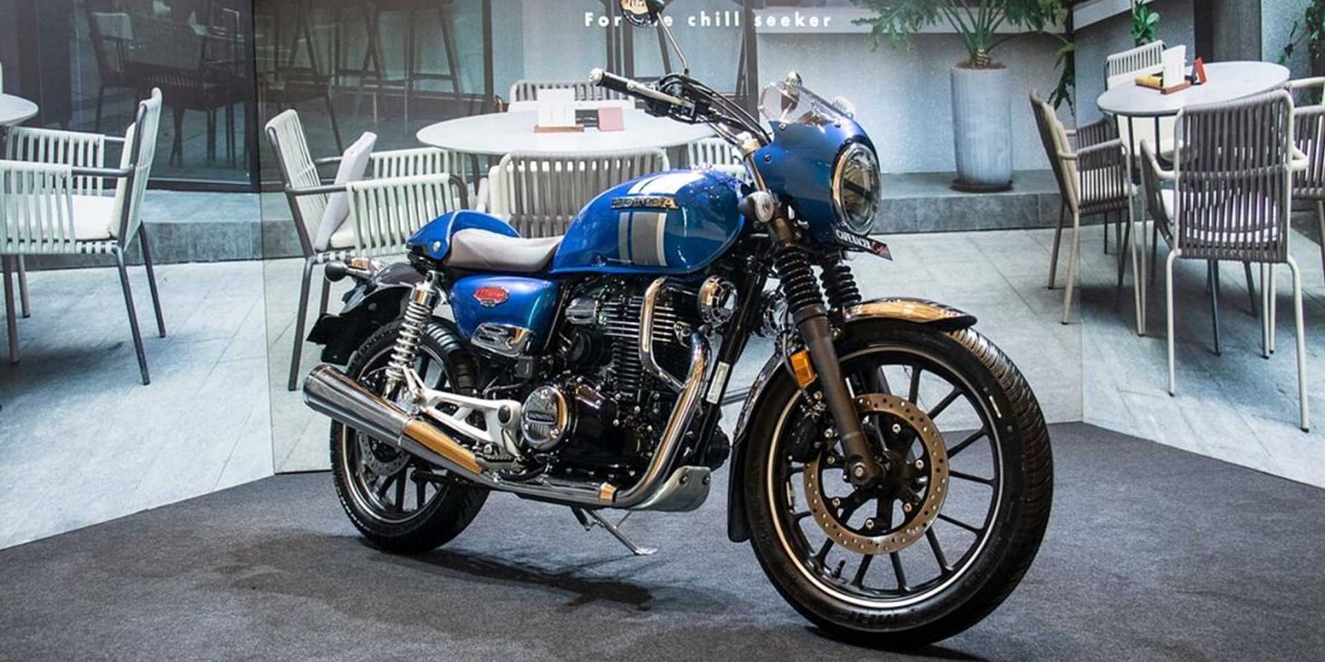 Cafe、旅行、單座通通有！HONDA CB350改裝套件6500台幣起印度發表