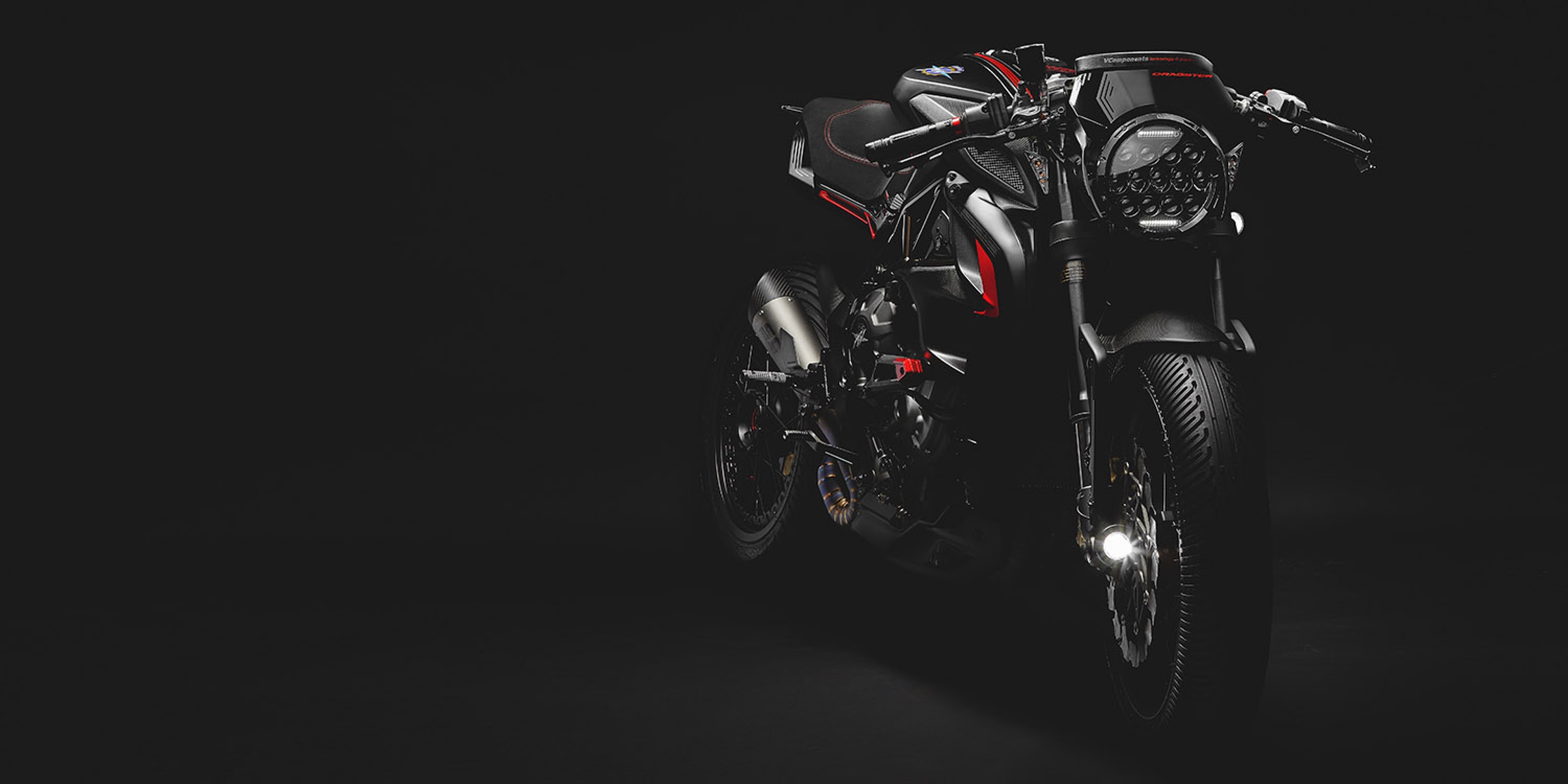 黑潮強襲MV AGUSTA DRAGSTER BLACKOUT