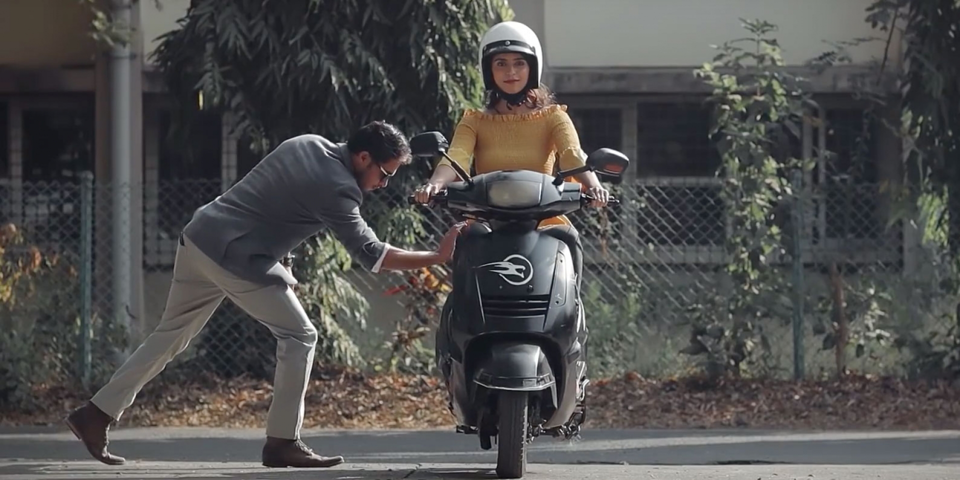 先進騎乘科技！印度Liger Mobility的自體平衡技術