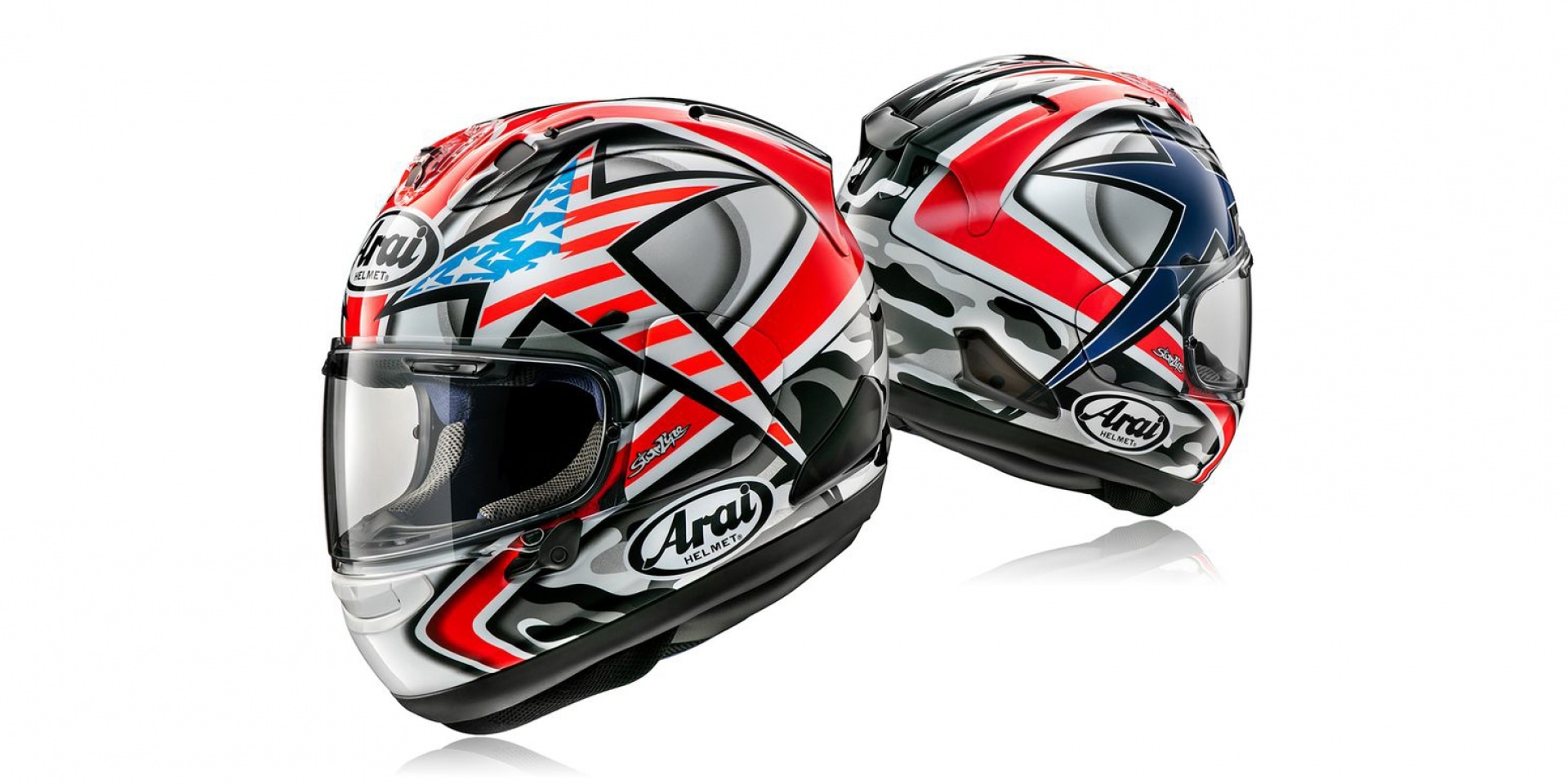 Arai RX-7X“Nicky Hayden Laguna Seca復刻紀念帽”賽道亮相！