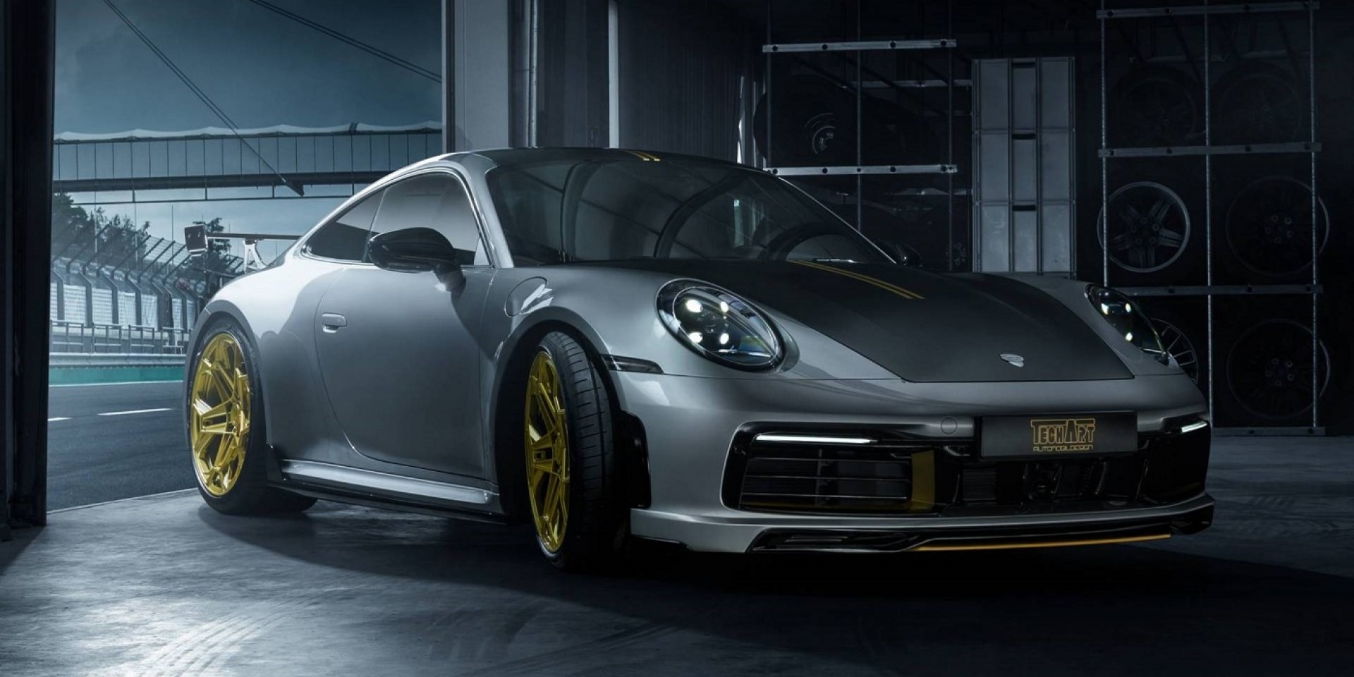 TechArt推出全新Porsche 911改裝套件