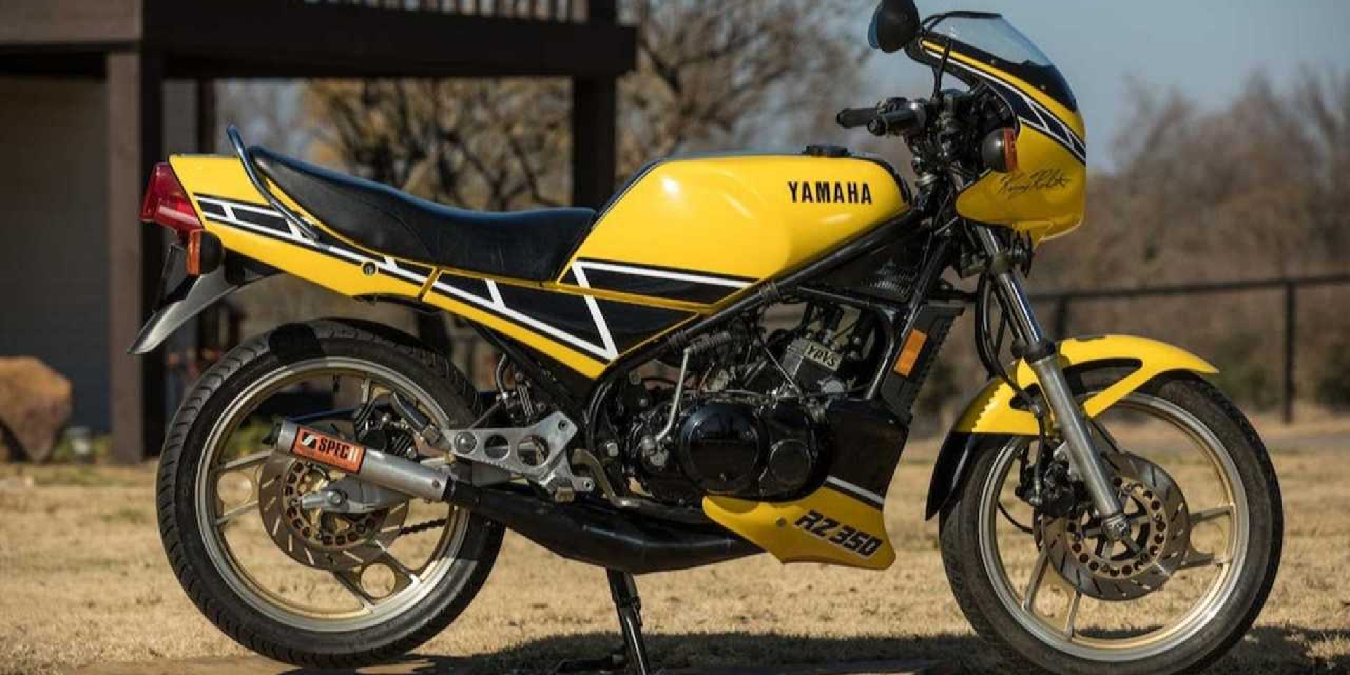 YAMAHA二行程經典街車復活？RZ250/RZ350商標再次現身