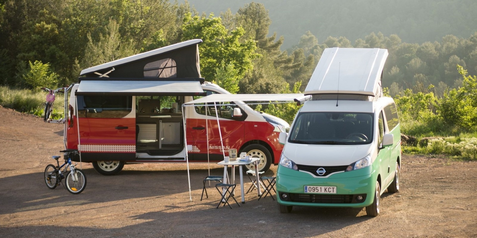 最環保的露營車，西班牙限定Nissan e-NV200 Camper