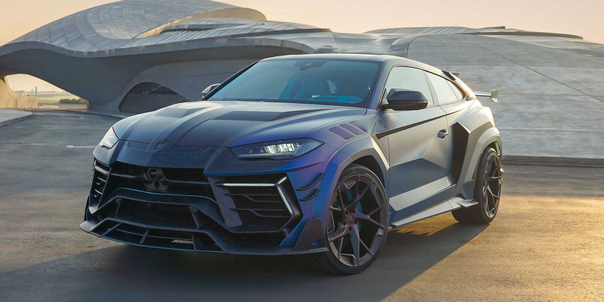 休旅車改成跑車，Mansory打造雙門Lamborghini Urus