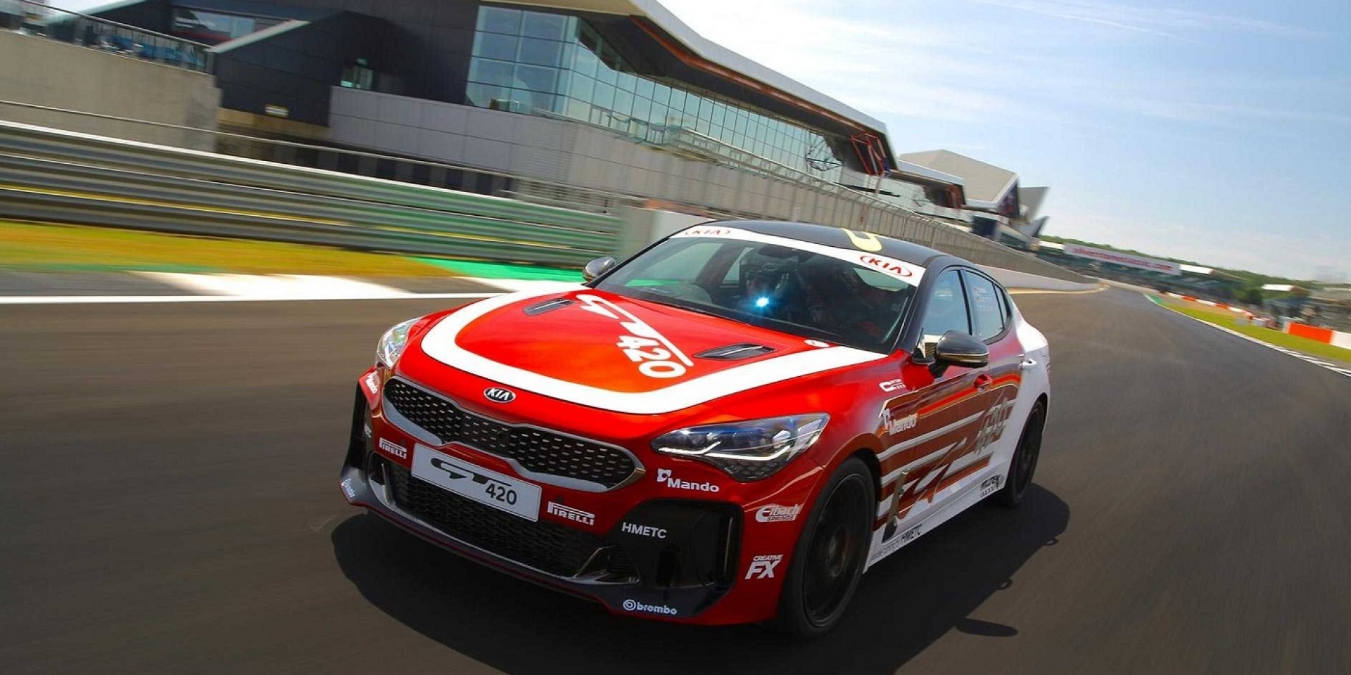 僅此一輛，Kia Stinger GT420專為賽道而生