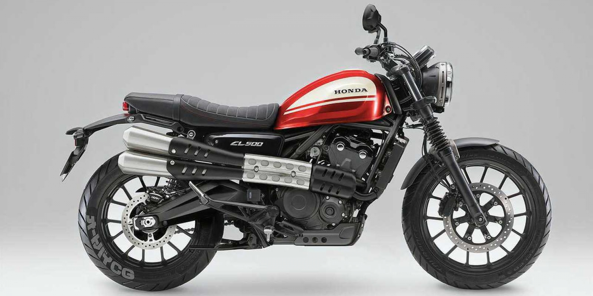 黃牌Scrambler研發中？HONDA CL500、CL250 渲染圖曝光！