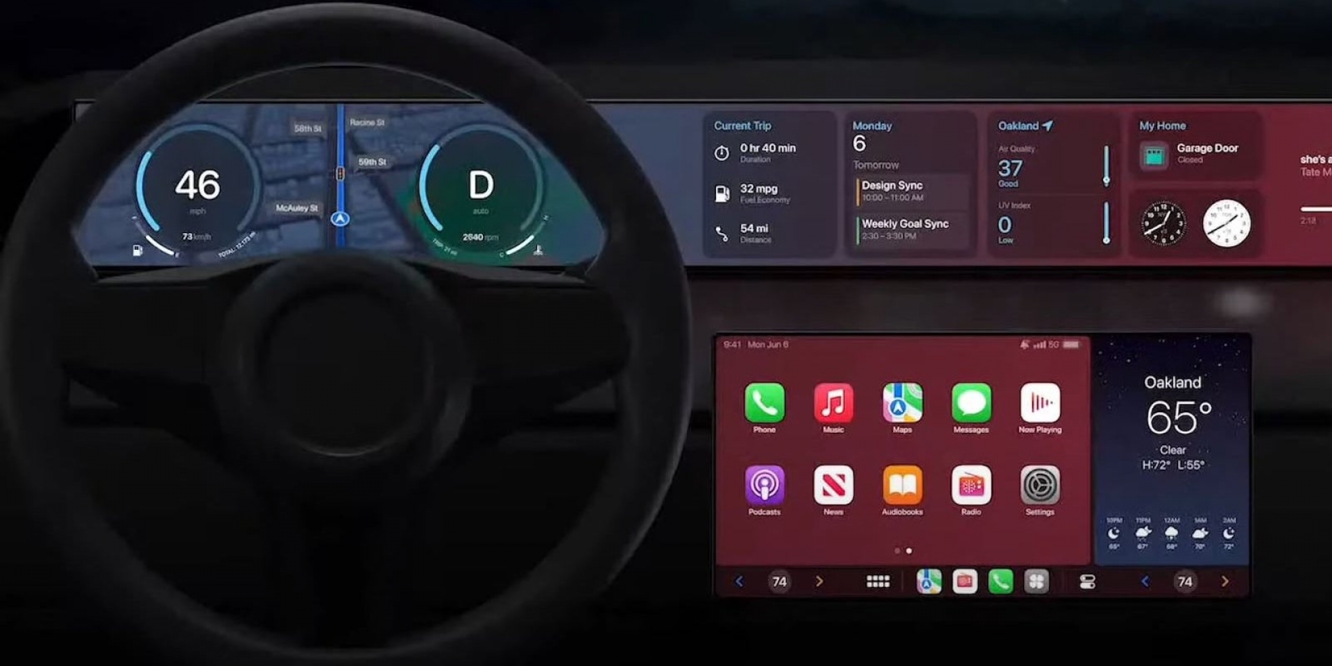 新一代Apple CarPlay超強應用 你的車再也不需要自己的車機系統