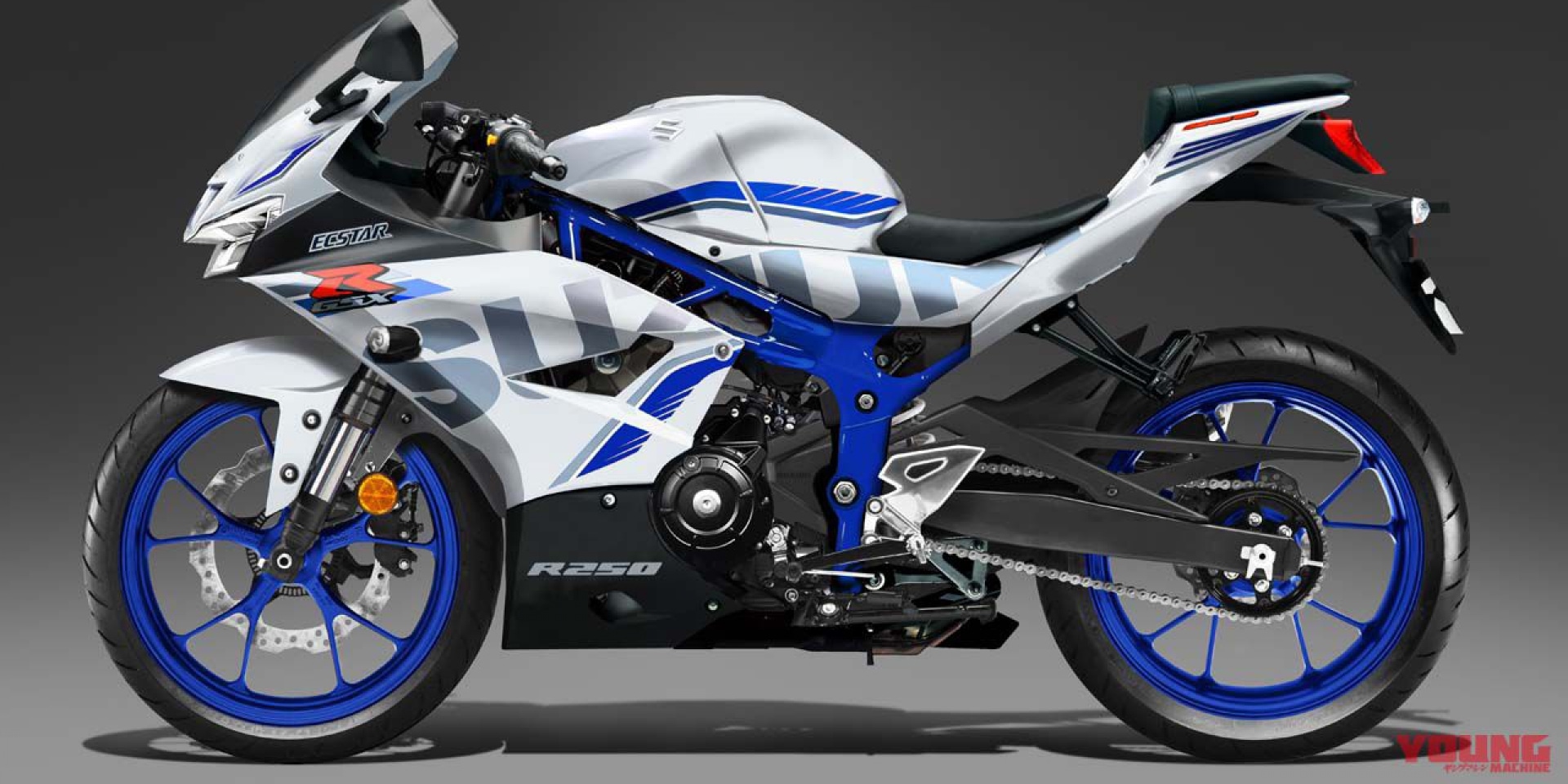 阿魯的逆襲 250王者之爭即將開打 Suzuki專利文件分析 Gsx R250即將現身 Supermoto8