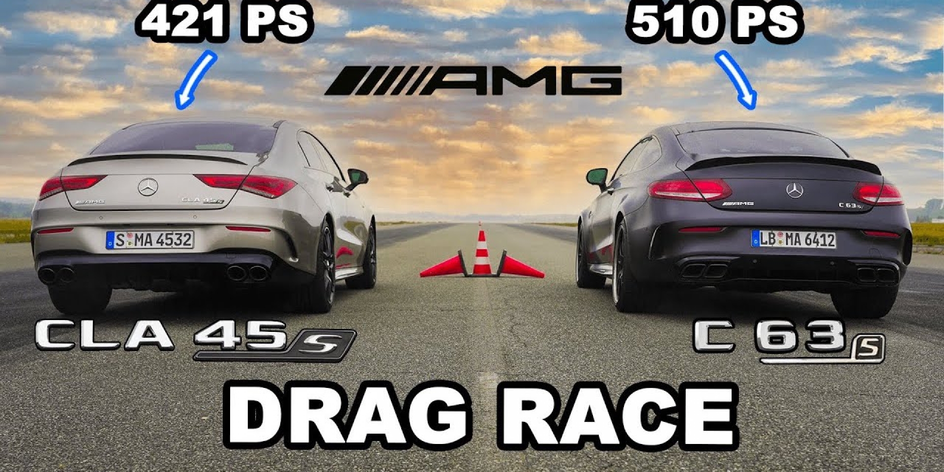 Mercedes-AMG小弟對大哥！45對決63誰更厲害？