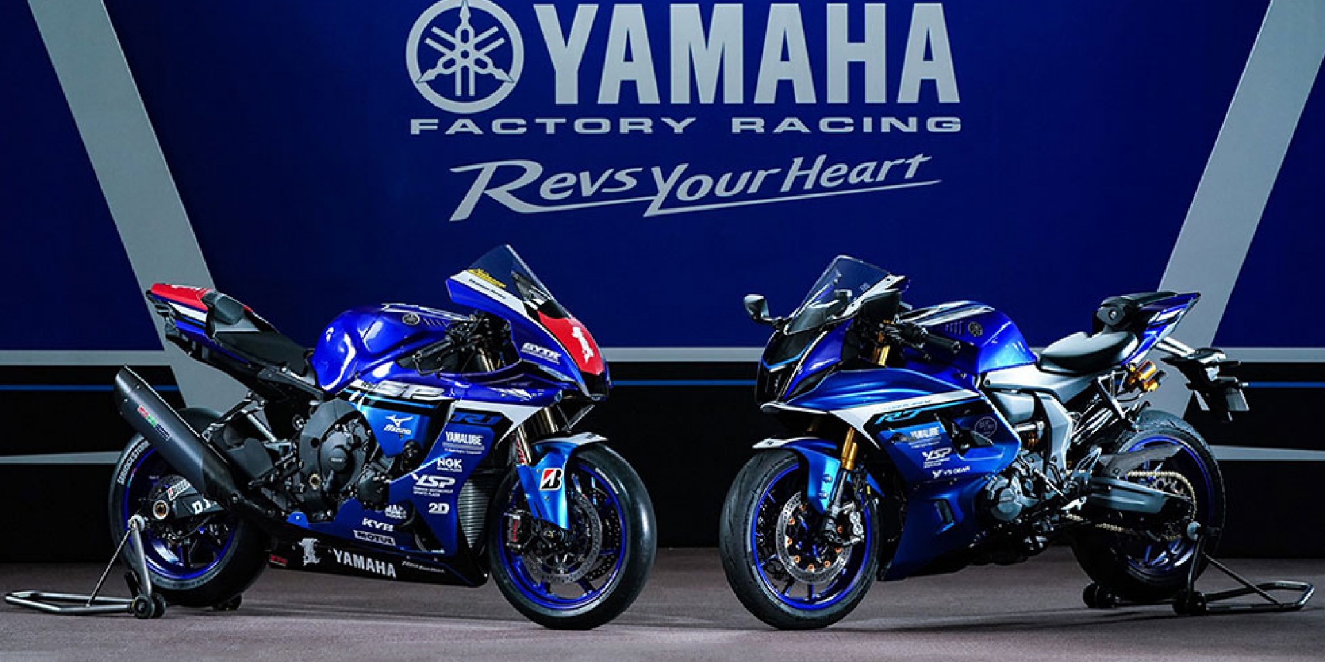 順應民意　YAMAHA 推出與11屆冠軍同款的 YZF-R7「中須賀廠隊賽車塗裝套件」