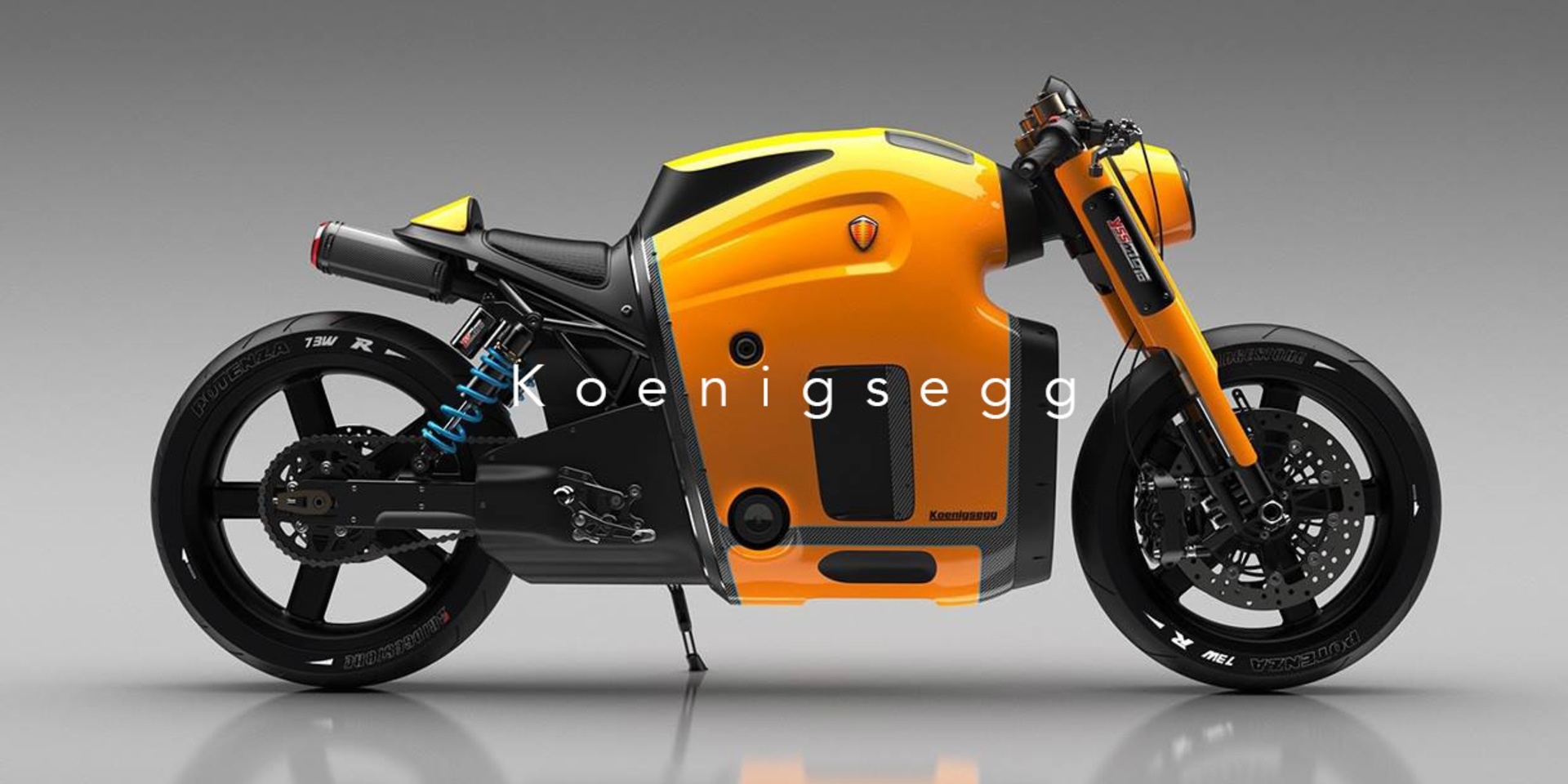 跨足機車領域。超跑車廠Koenigsegg 發表概念車