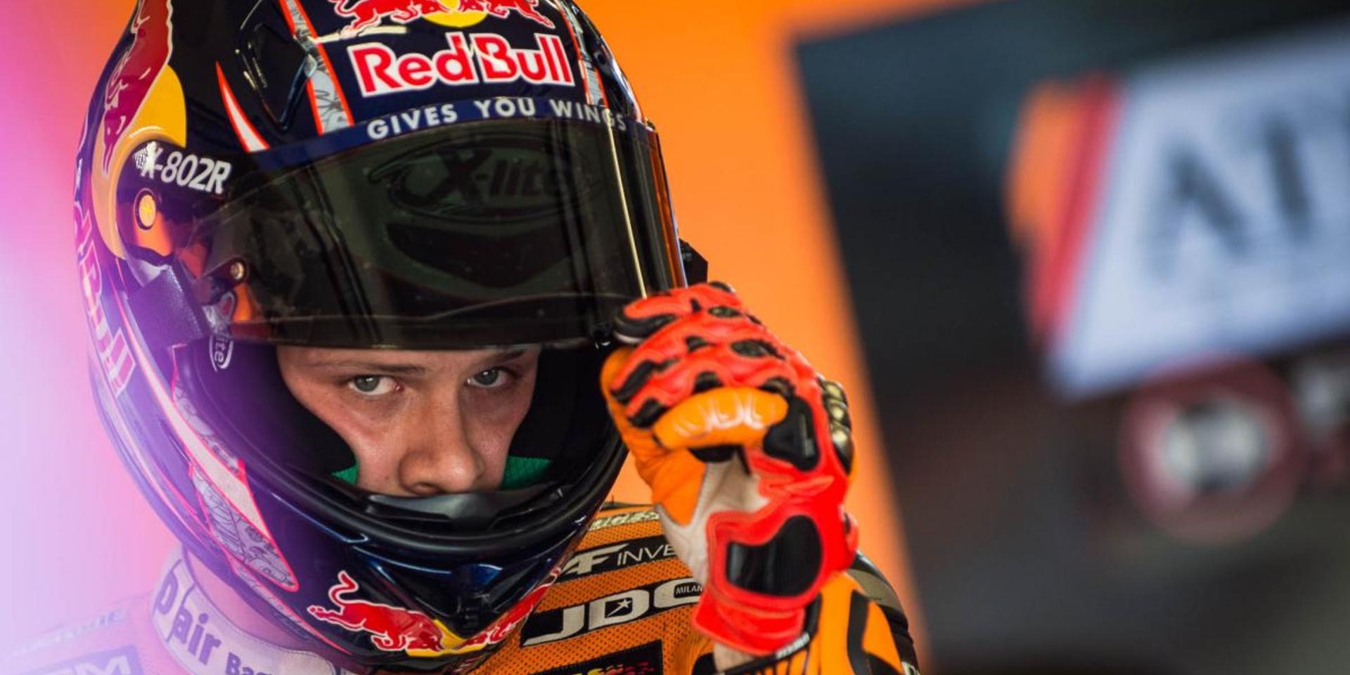 Stefan Bradl 正式與Aprilia MotoGP廠隊簽約