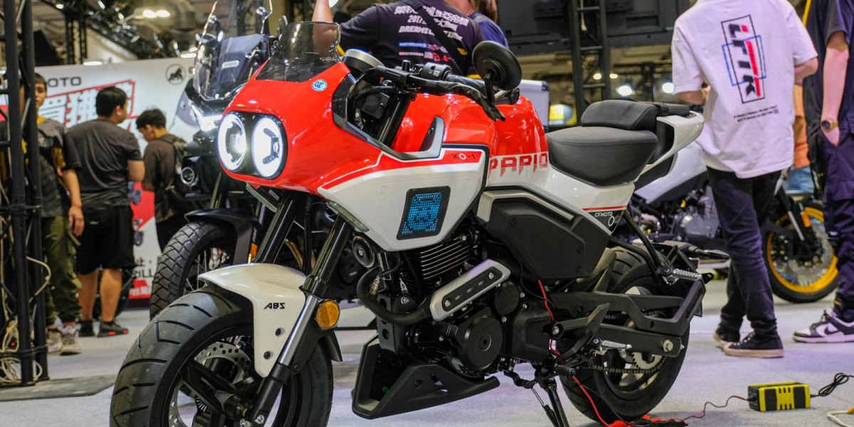 超人氣狒狒 建議售價10.99萬元！CFMOTO Papio XO-1展場實拍