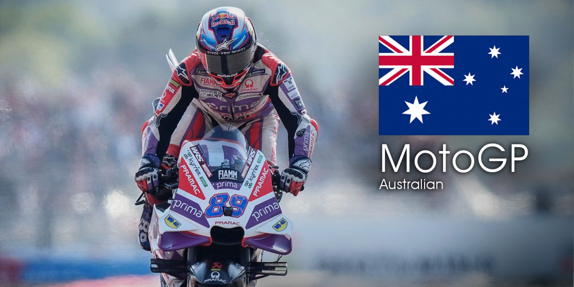 MotoGP 2023 澳洲站 轉播時間