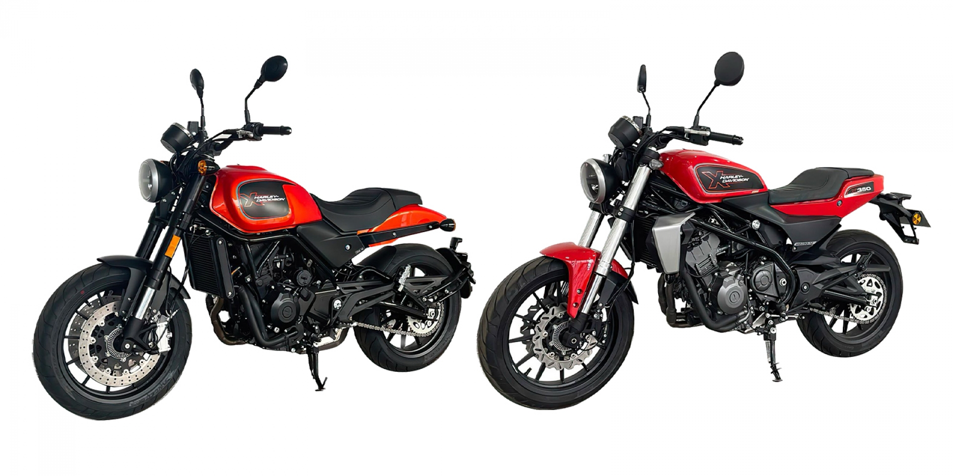 並列雙缸的平價哈雷！Harley-Davidson HD350/HD500 實車圖曝光