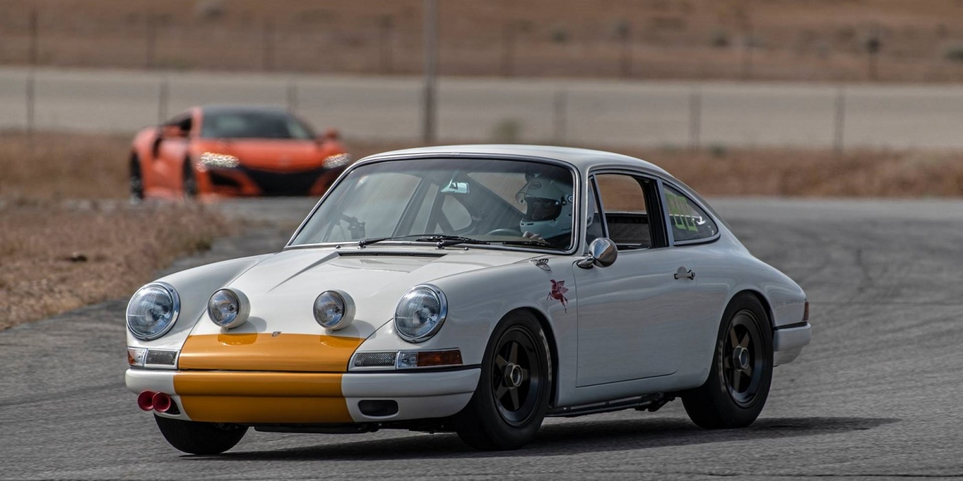 經典賽車元素打造Porsche 911 SWB，重新命名為911K