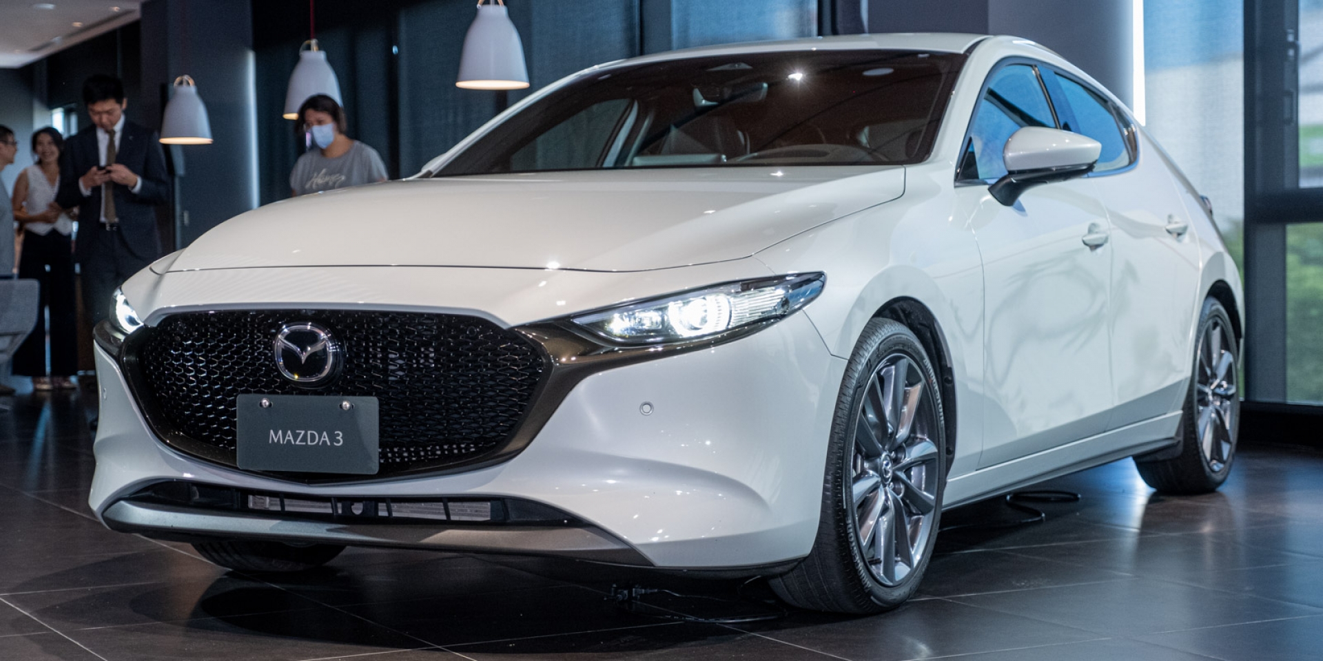 螢幕升級10.25吋 無線CarPlay導入！2024年式Mazda3全新上市