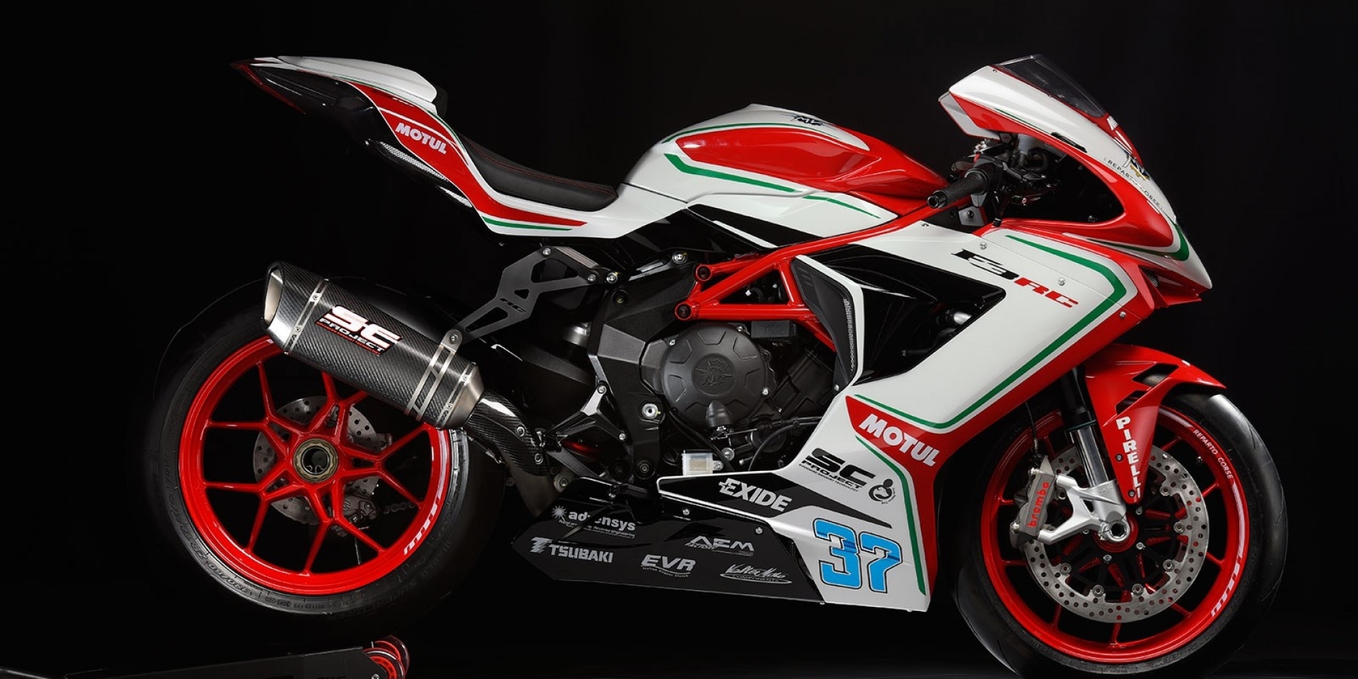 全球限定350輛！2018 MV AGUSTA F3 RC