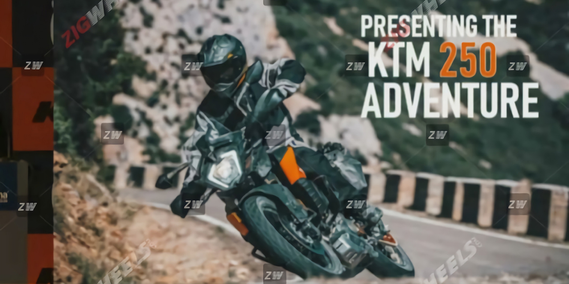 KTM 250 ADVENTURE型錄照曝光，近期即將登場？