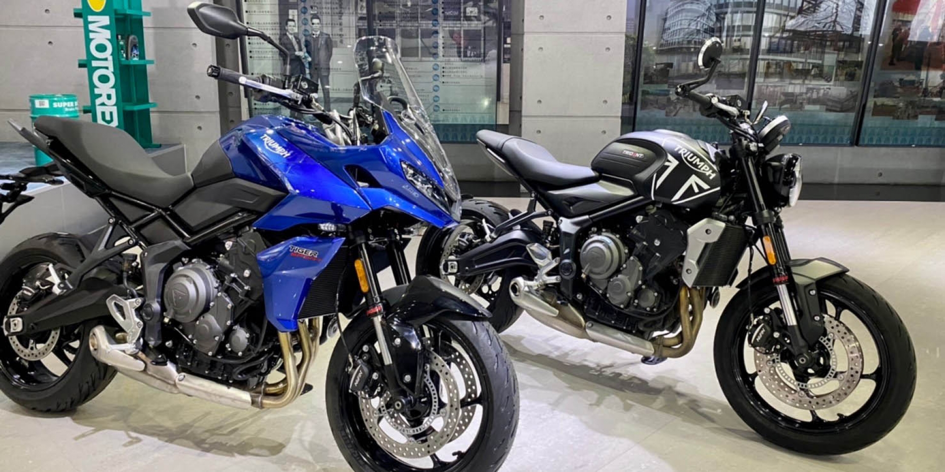 今年你最該買的車！TRIUMPH TIGER SPORT 660抵台 即將開賣