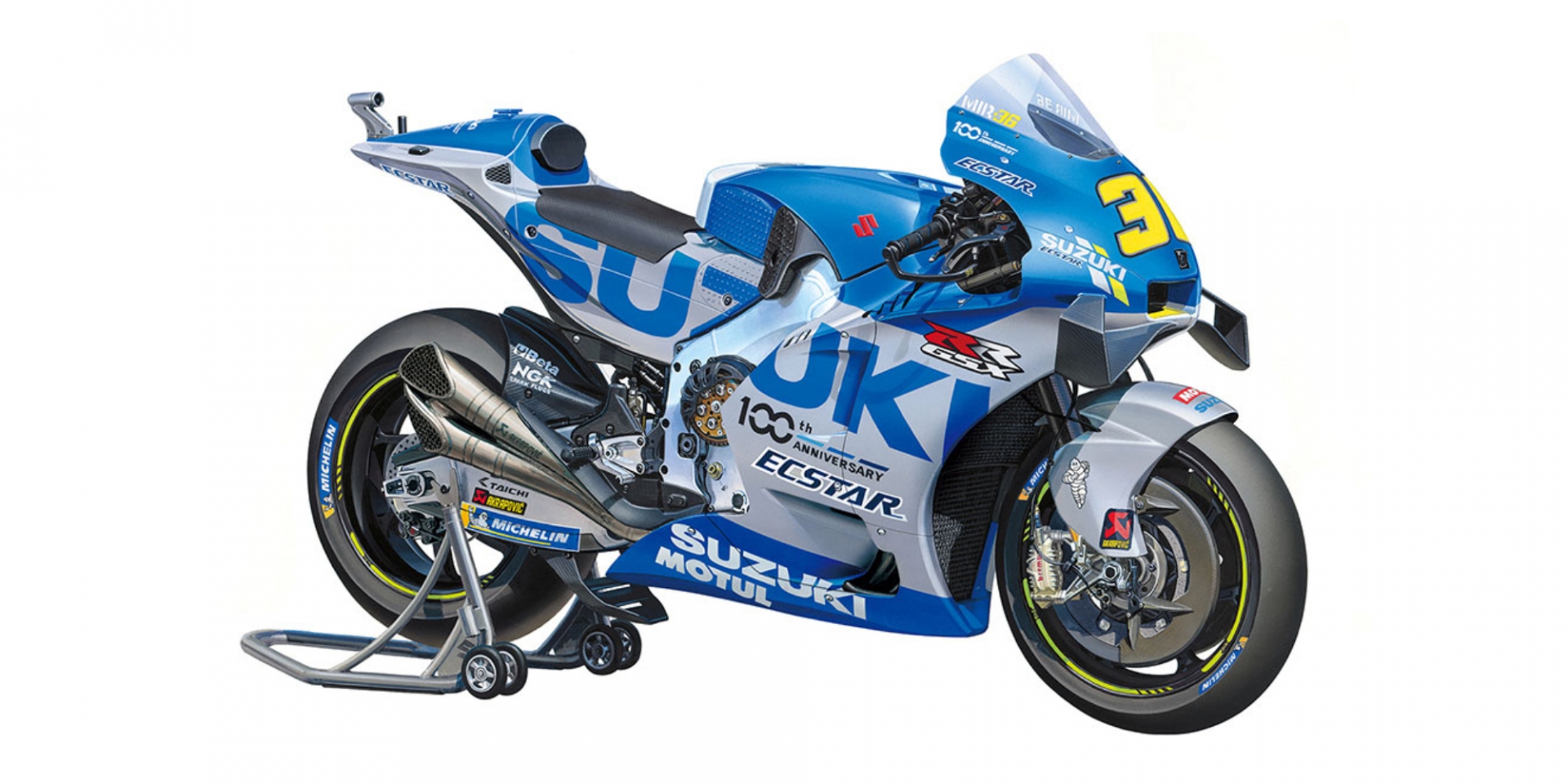 田宮Tamiya睽違五年推出MotoGP模型 1/12 Suzuki GSX-RR 20登場！