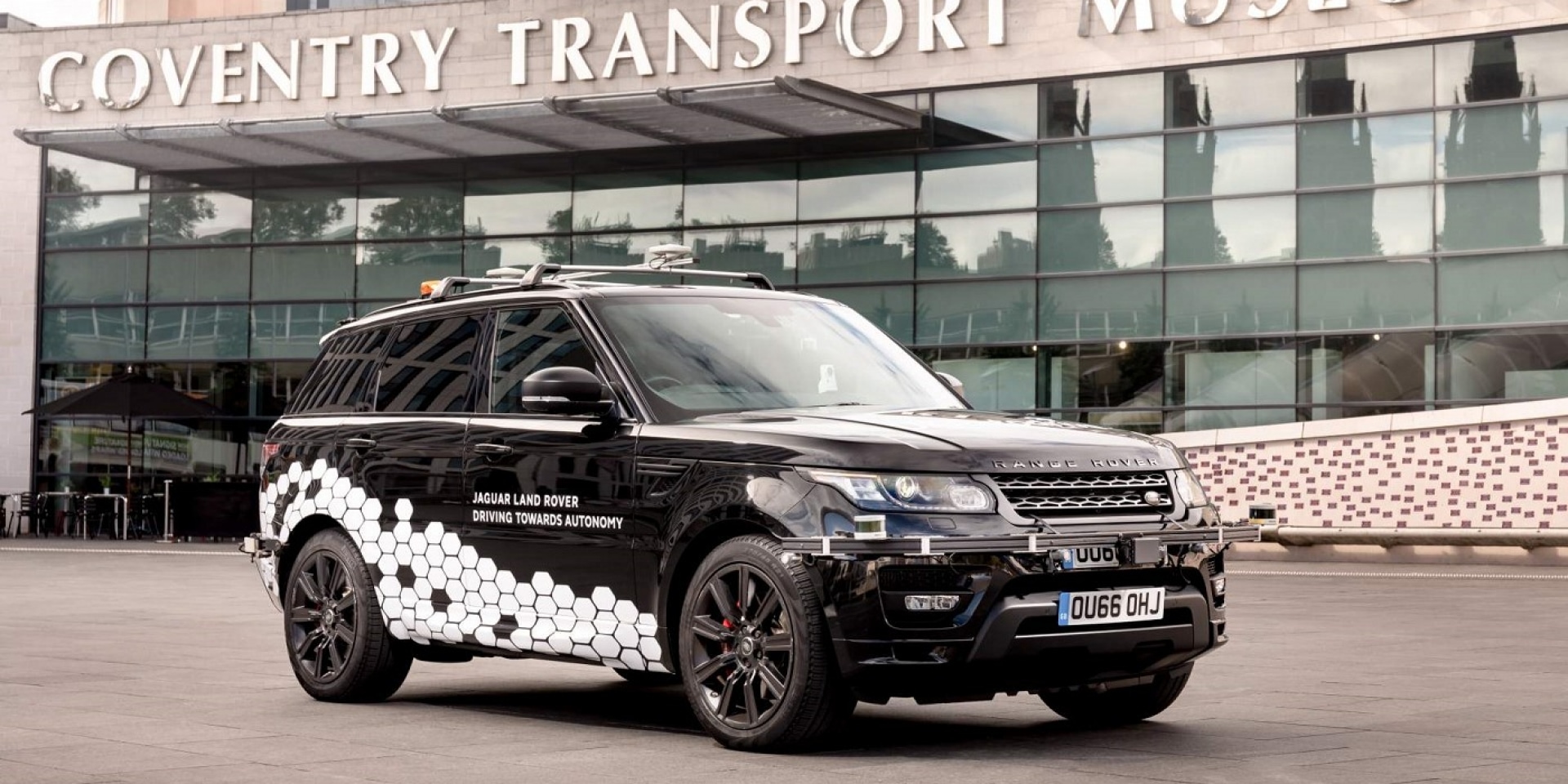 Land Rover 打造Range Rover Sport自動車挑戰英國最險峻道路成功