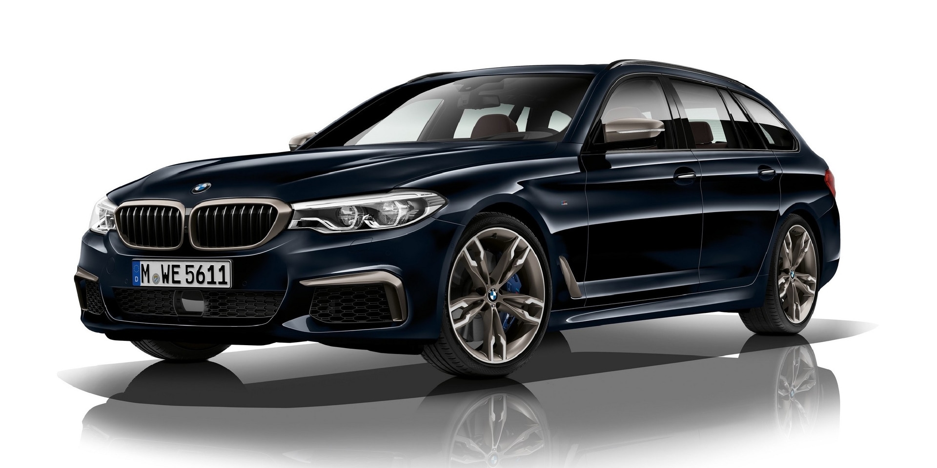 柴油也有高性能，BMW M550d xDrive搭載四渦輪登場