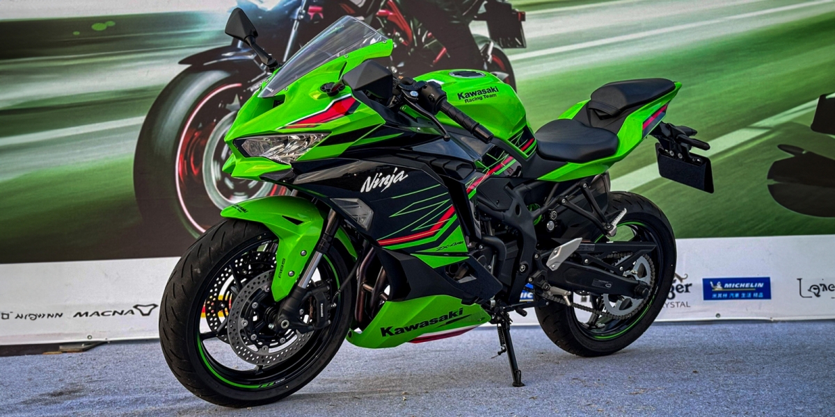 2025年式51.8萬送價值兩萬元保險！Kawasaki ZX-4RR售價公佈預購持續中| SUPERMOTO8