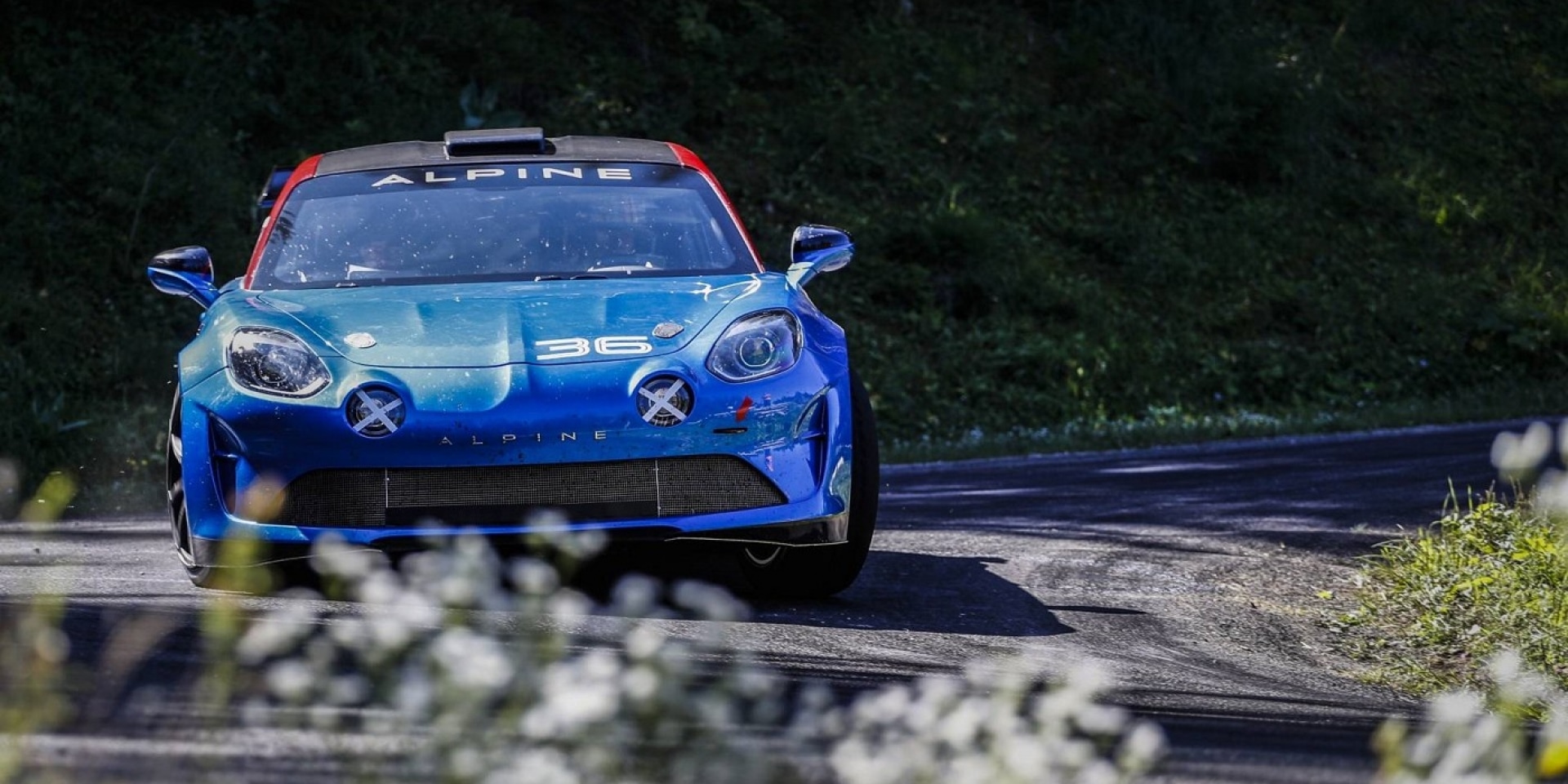五百萬台幣即可擁有 Alpine A110 Rally賽車
