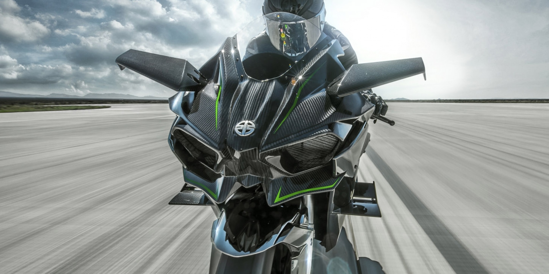 Kawasaki h2r Trickster