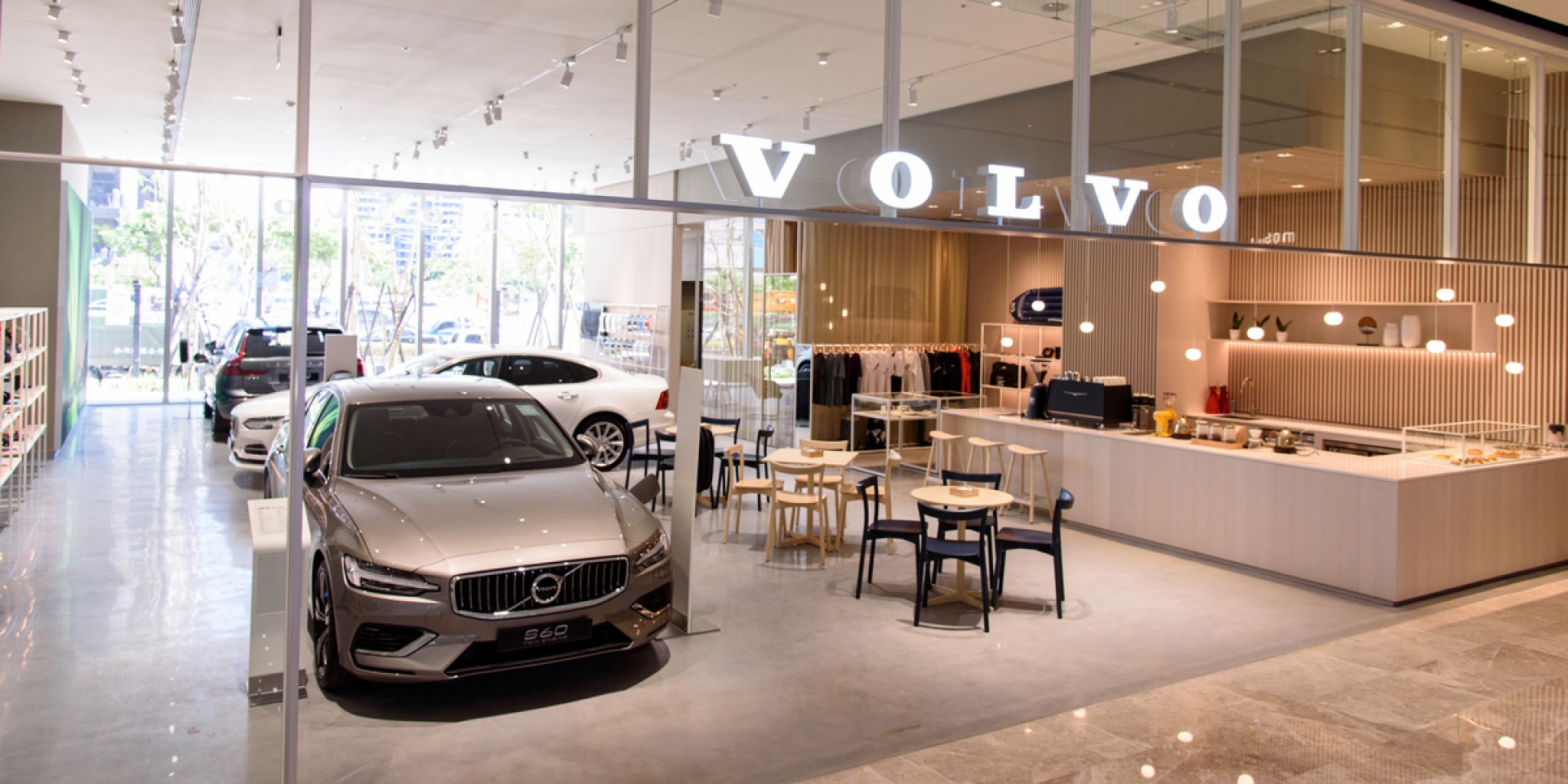 官方新聞稿。北歐斯堪地那維亞豪華氛圍，「Volvo Downtown Store」 新莊城市展間正式營運！