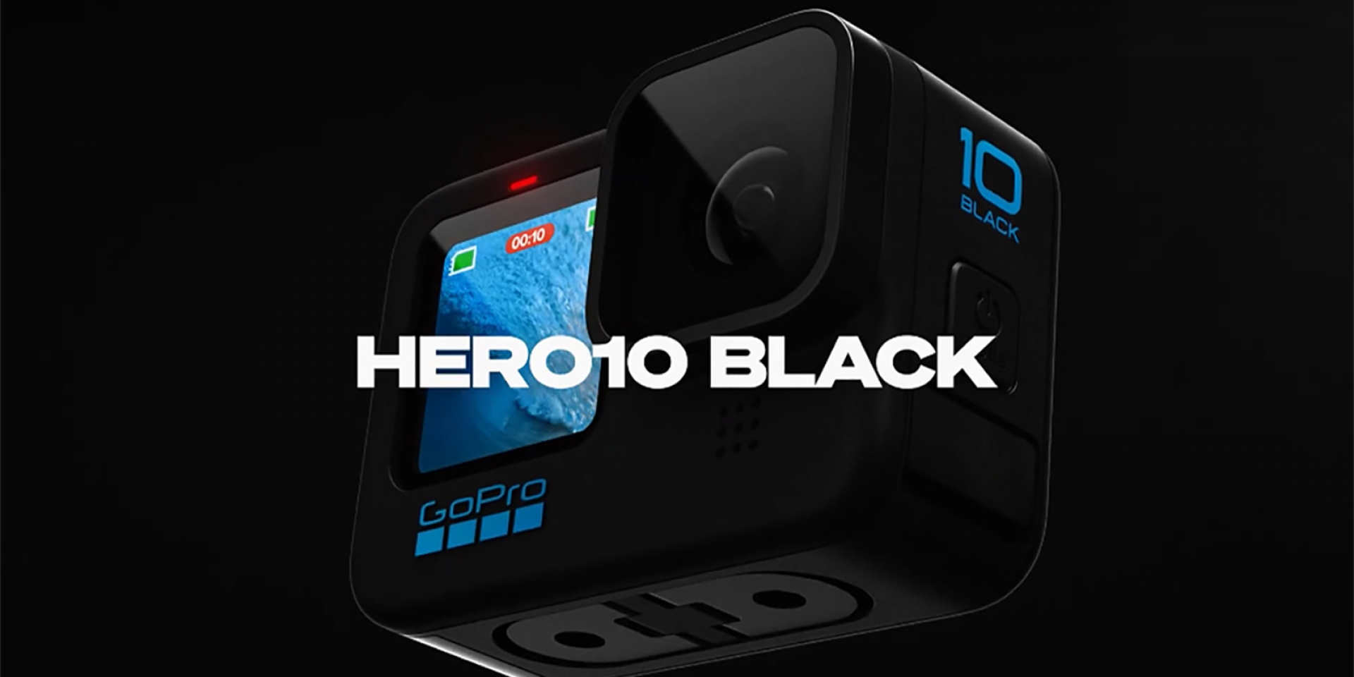 23.6MP CMOS、GP2處理器。GoPro Hero 10 Black 17,000元正式發表！