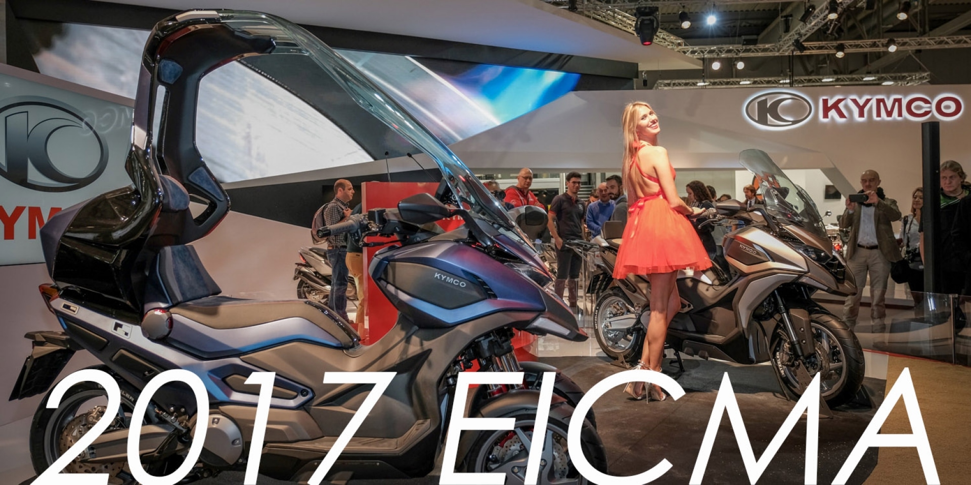 2017米蘭車展。探索生活不設限KYMCO C Series Concept CV2/CV3