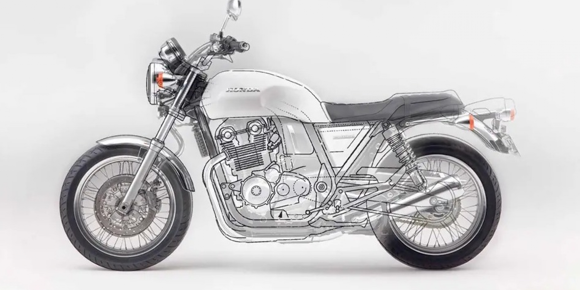 Hondamatic要回來了？CB1100可能出現無離合器版本！