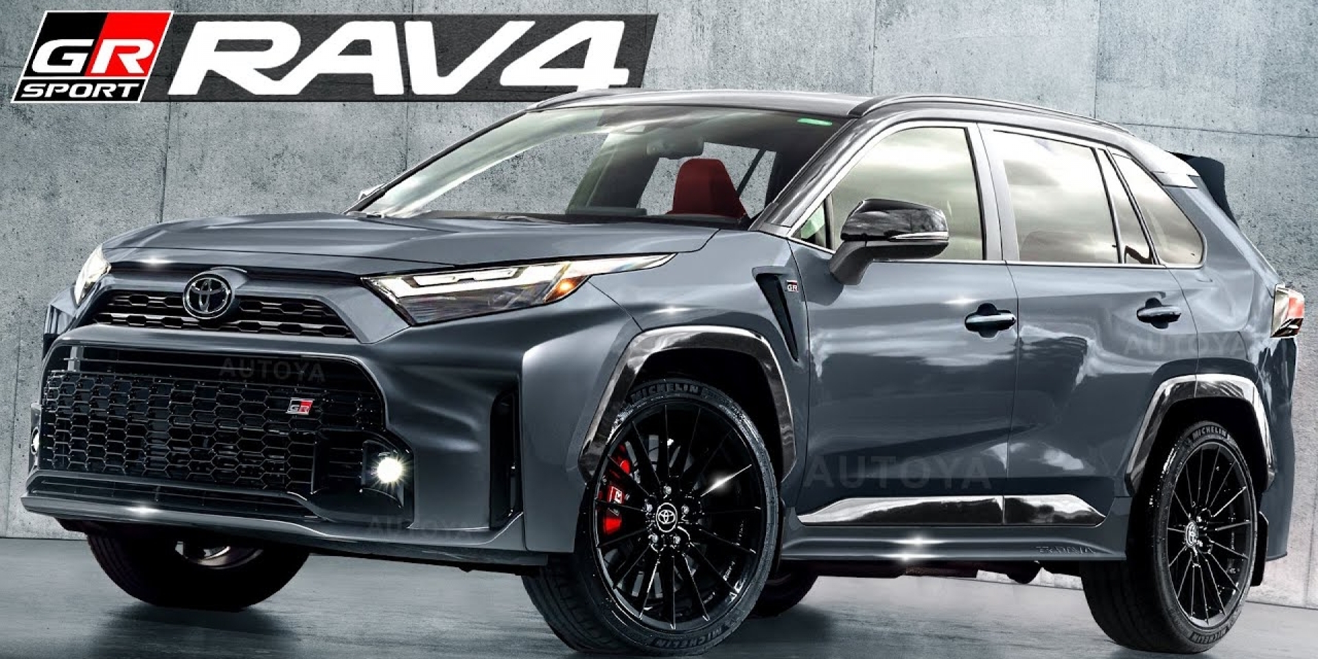 Toyota性能車上癮？連GR RAV4都可有能出現！