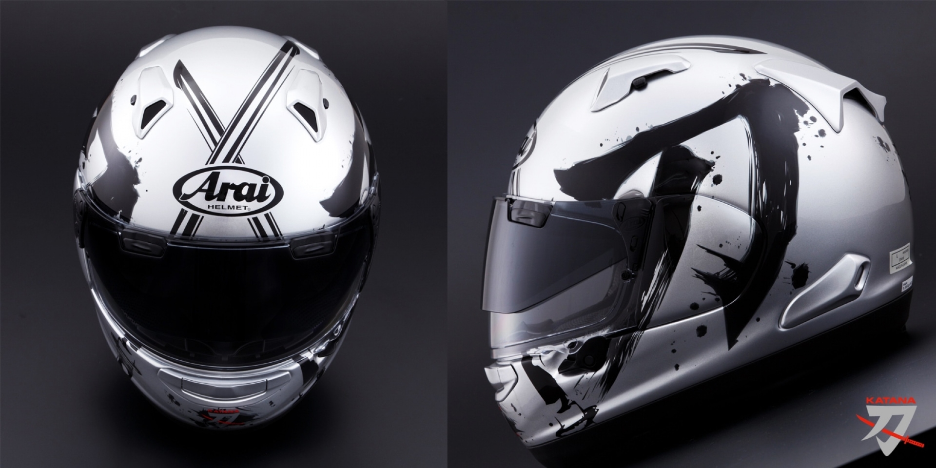 網站給你，趕快買! Arai ASTRAL-X KATANA限量特別版再現!