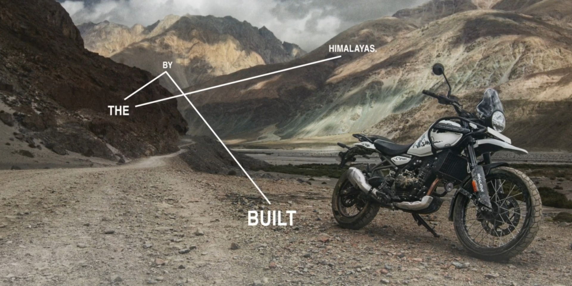  環球騎士YTber「 Itchy Boots」騎乘 Royal Enfield 全新 Himalayan 450 挑戰穿越喜馬拉雅山脈