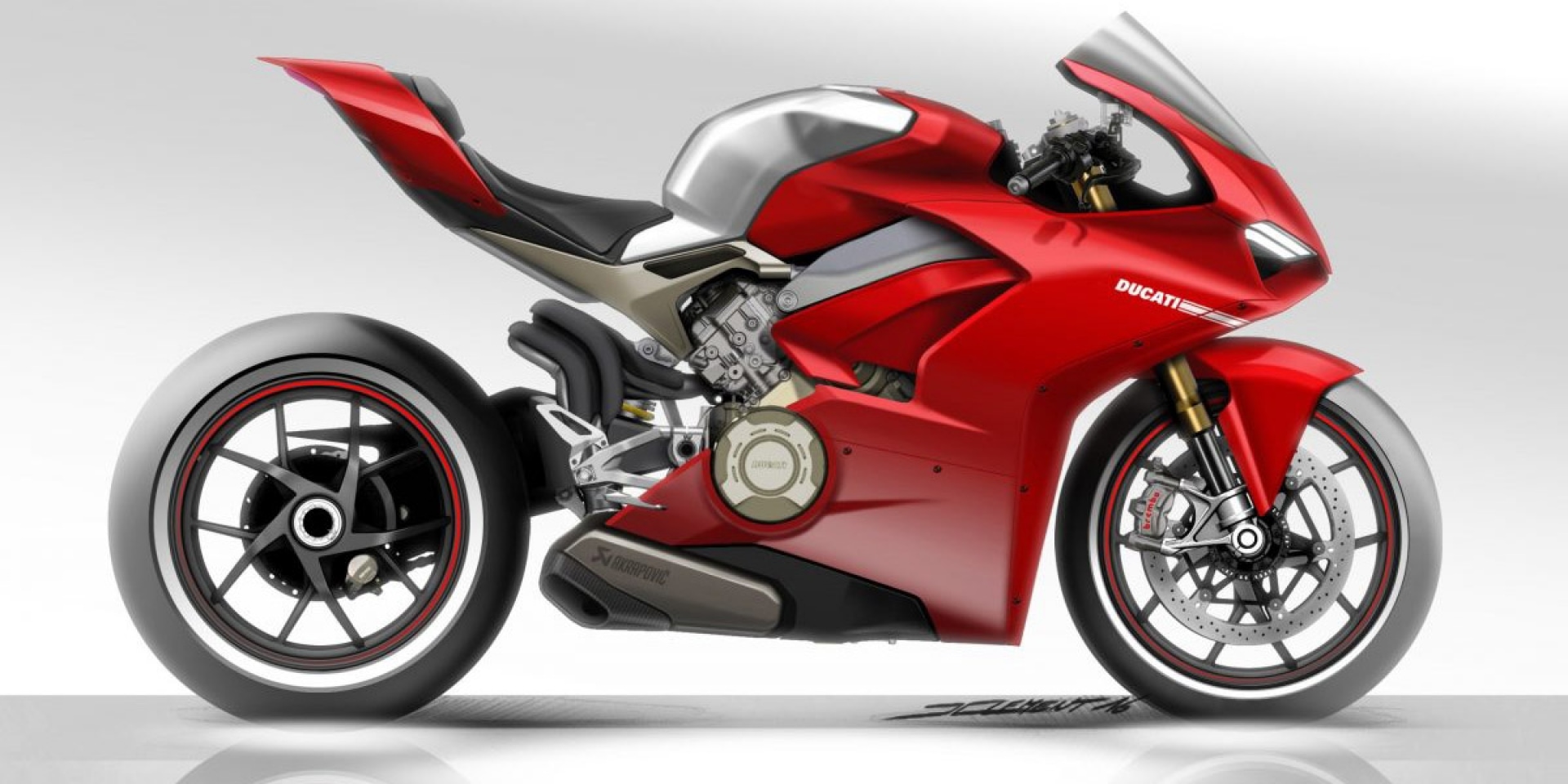 新世代當家旗艦。Ducati Panigale V4外型設計秘辛