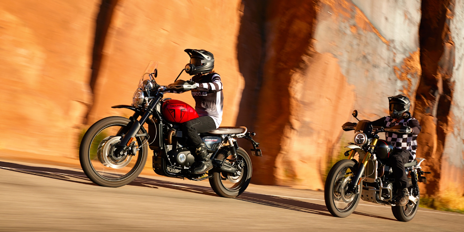 外型、配置升級更多元 2024 TRIUMPH SCRAMBLER 1200系列發表