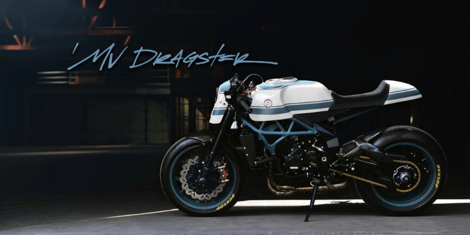 摩托車界的頂級藝術，MV Agusta Dragster 800 RR Custom by RSD!