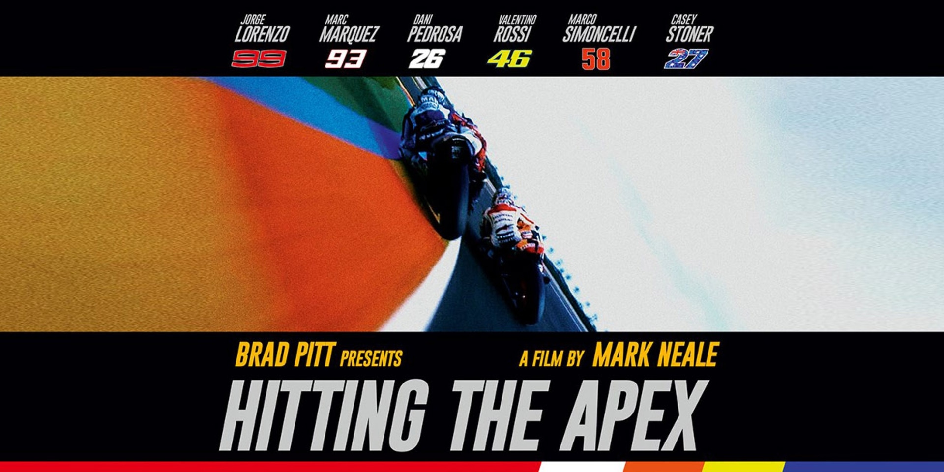 Hitting the Apex。全新 MotoGP紀錄片
