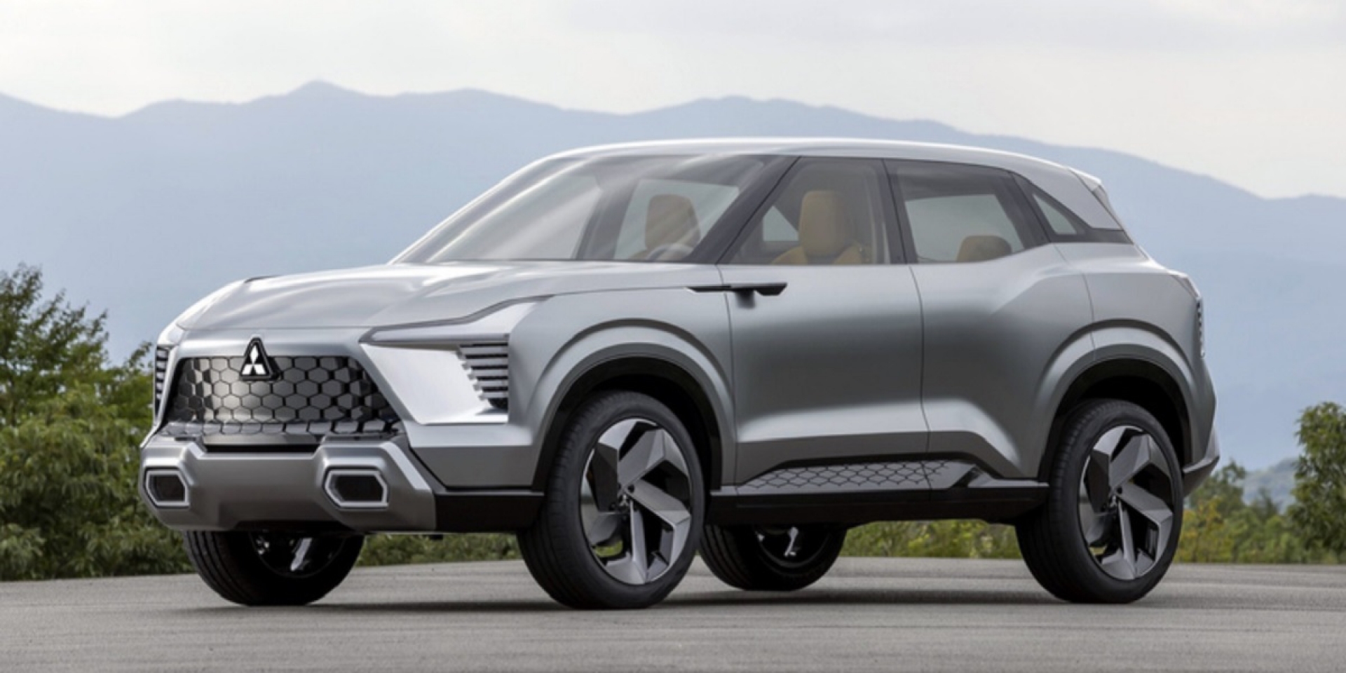 全新設計語彙上身！Mitsubishi XFC概念車正式發表，預計於2023年春季正式量產
