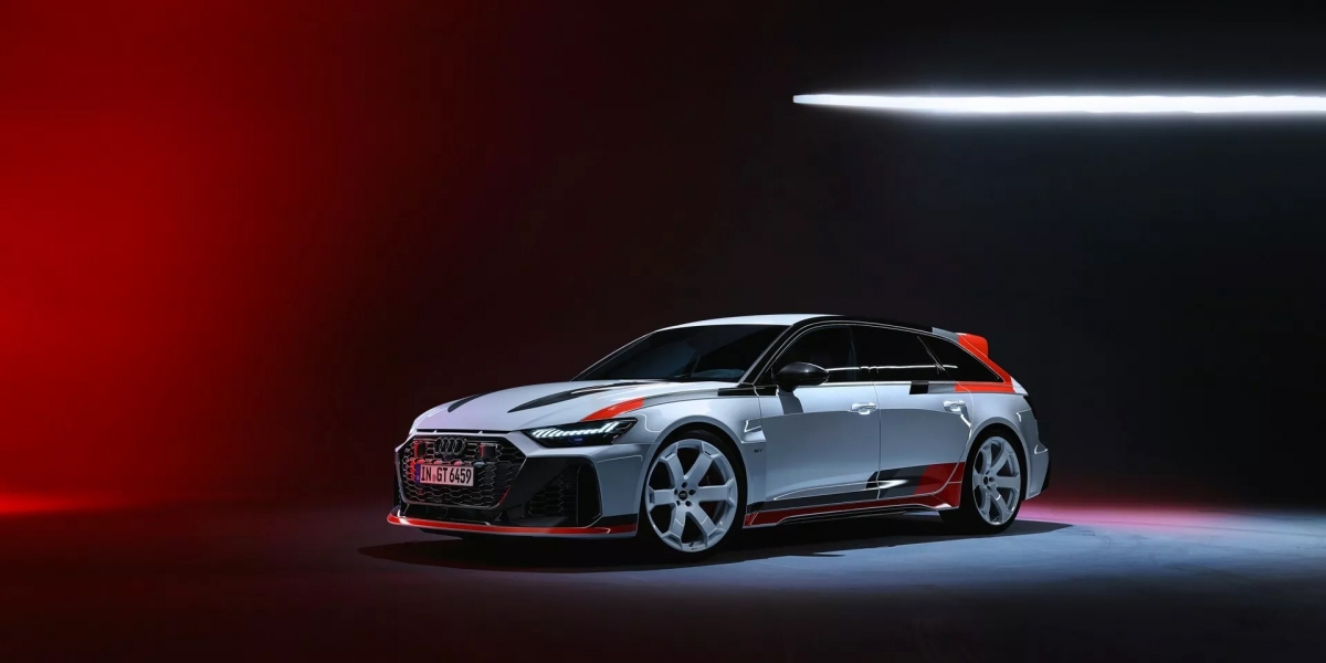 限量660輛，Audi推出限量RS6 Avant GT 要價738台幣