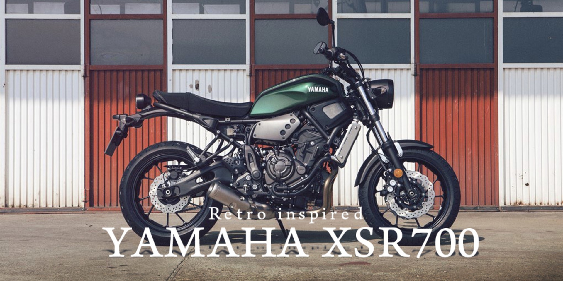 潮流新復古：YAMAHA XSR700