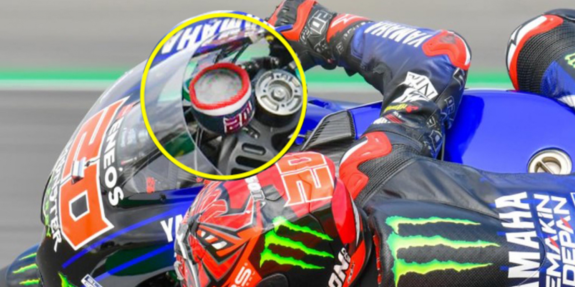 MotoGP技術講堂｜斤斤計較的MotoGP廠車為什麼要裝油杯套？