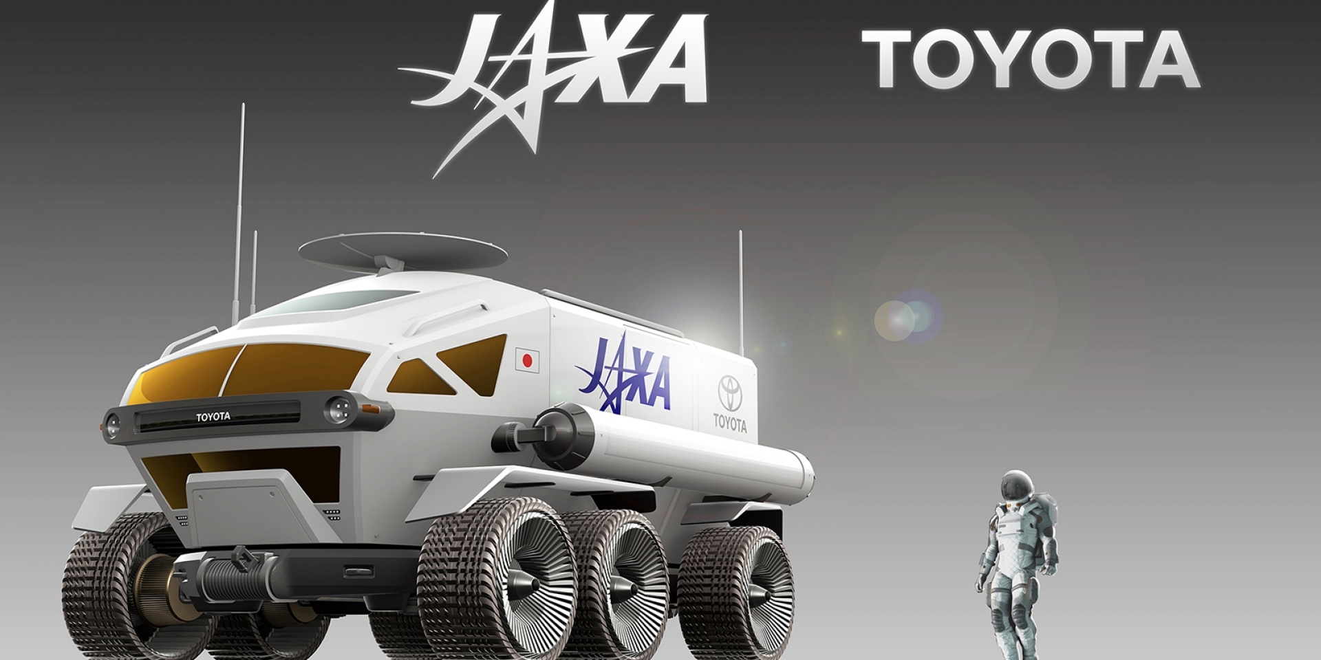 TOYOTA帶你飛上天，豐田與日本JAXA簽署合作計畫