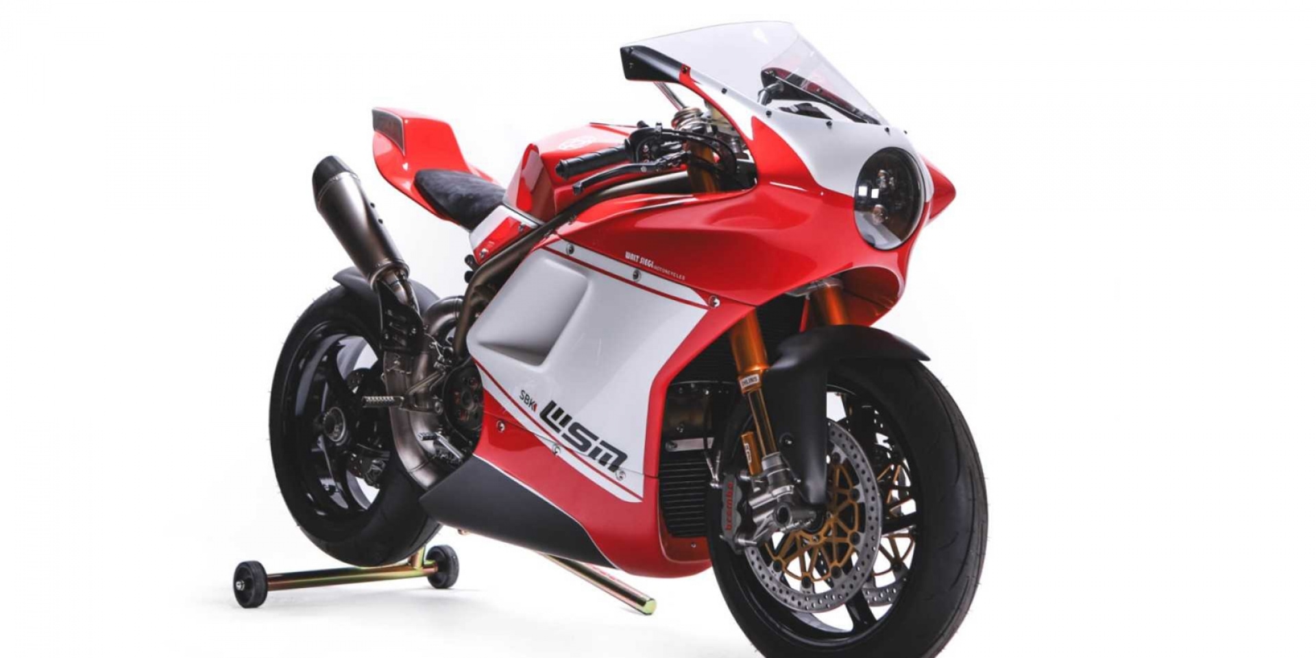 Panigale的文藝復興? Walt Siegl Motorcycles推出SBK手工賽車