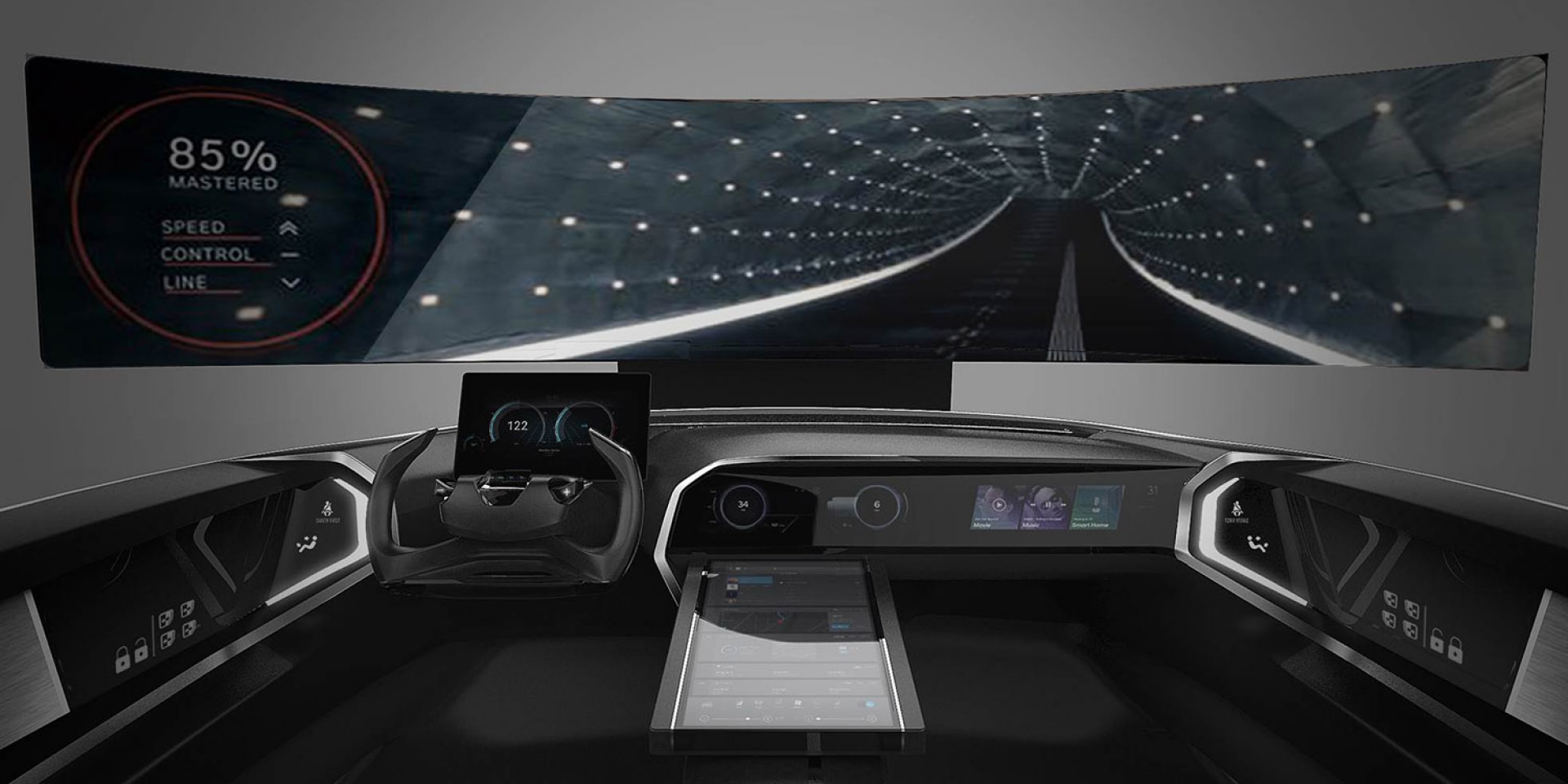 現代科技連發。Hyundai推出新一代車載AI與天篷氣囊