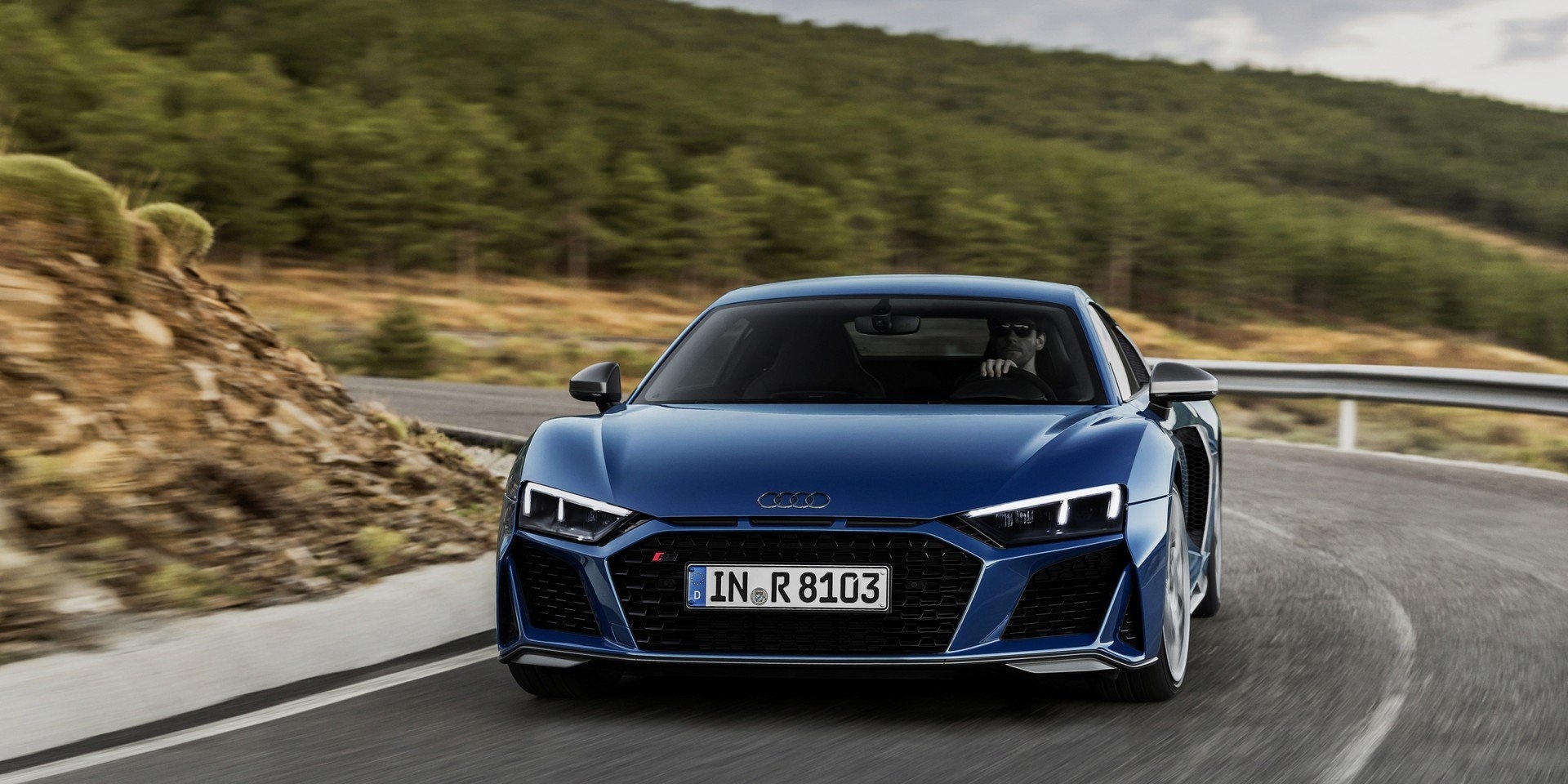 Audi R8小改款登場 動力僅有微幅提升！